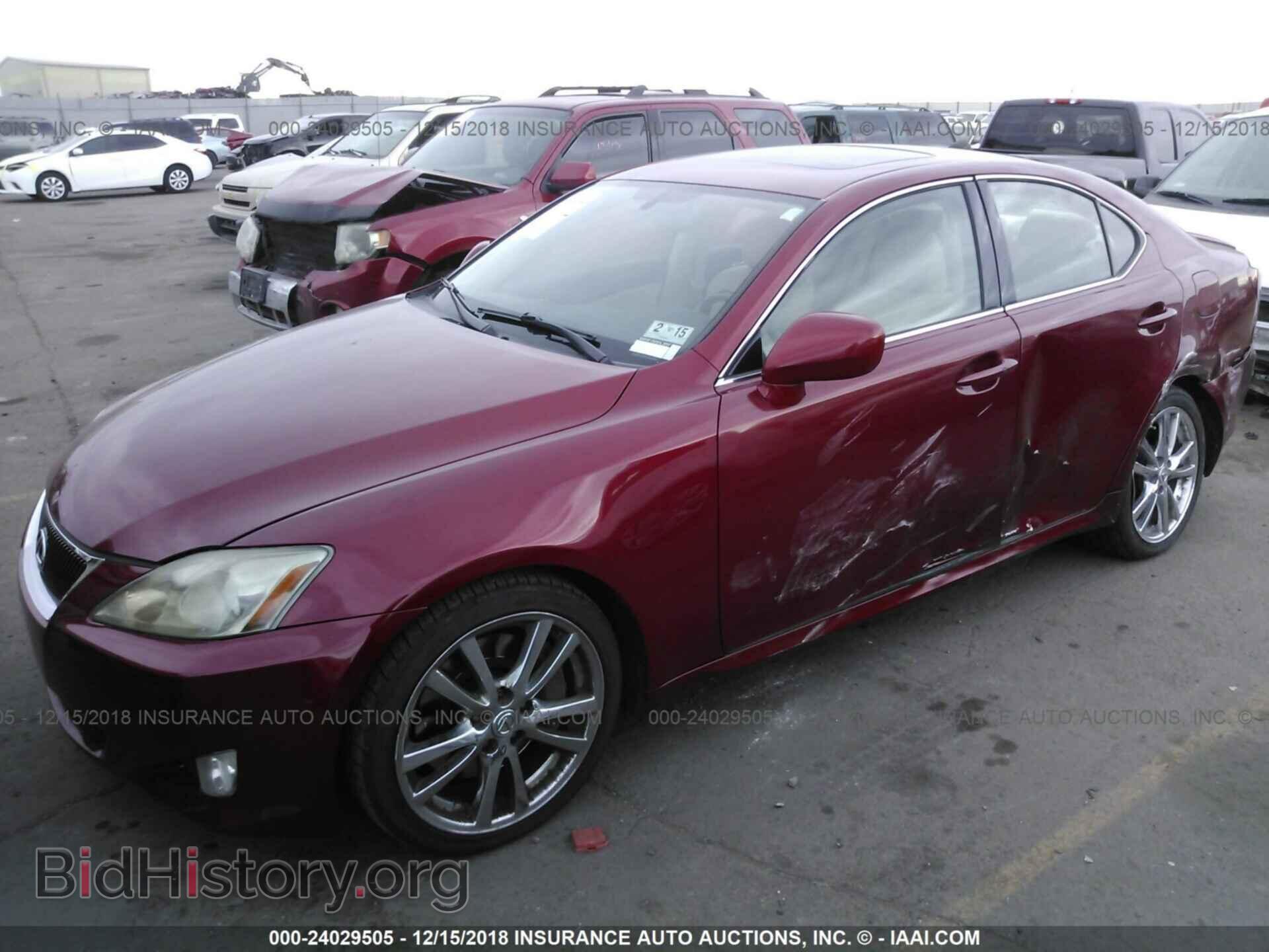 2006 LEXUS IS - VIN: JTHBE262162000857 - Photo 2
