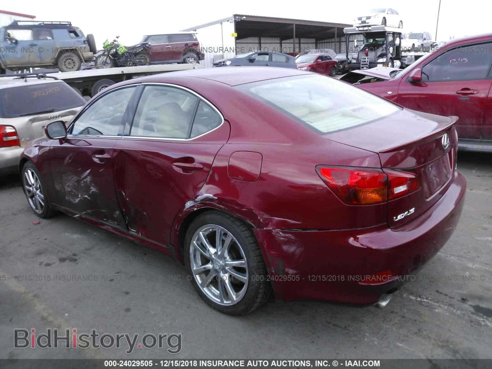 2006 LEXUS IS - VIN: JTHBE262162000857 - Photo 3