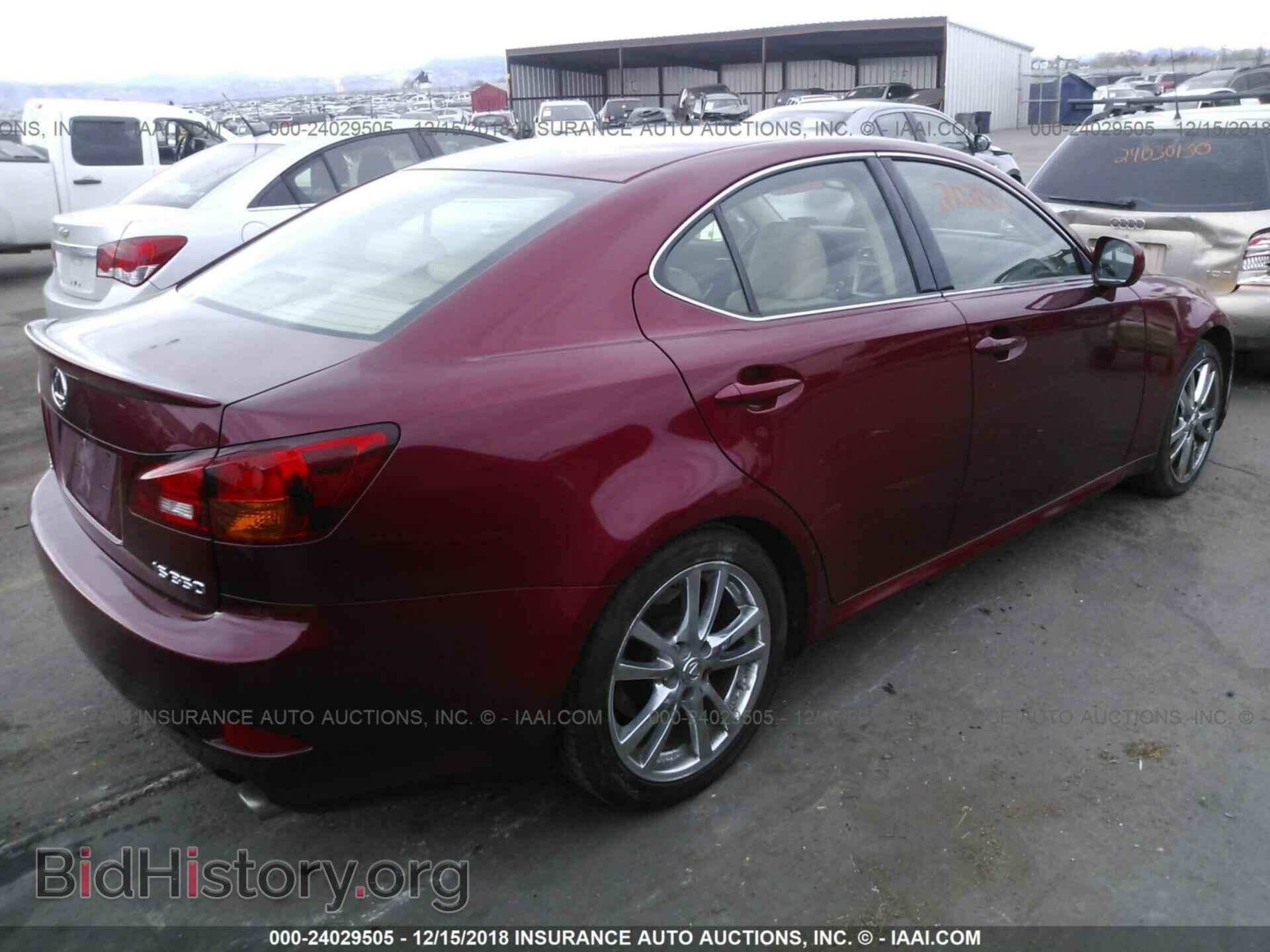 2006 LEXUS IS - VIN: JTHBE262162000857 - Photo 4