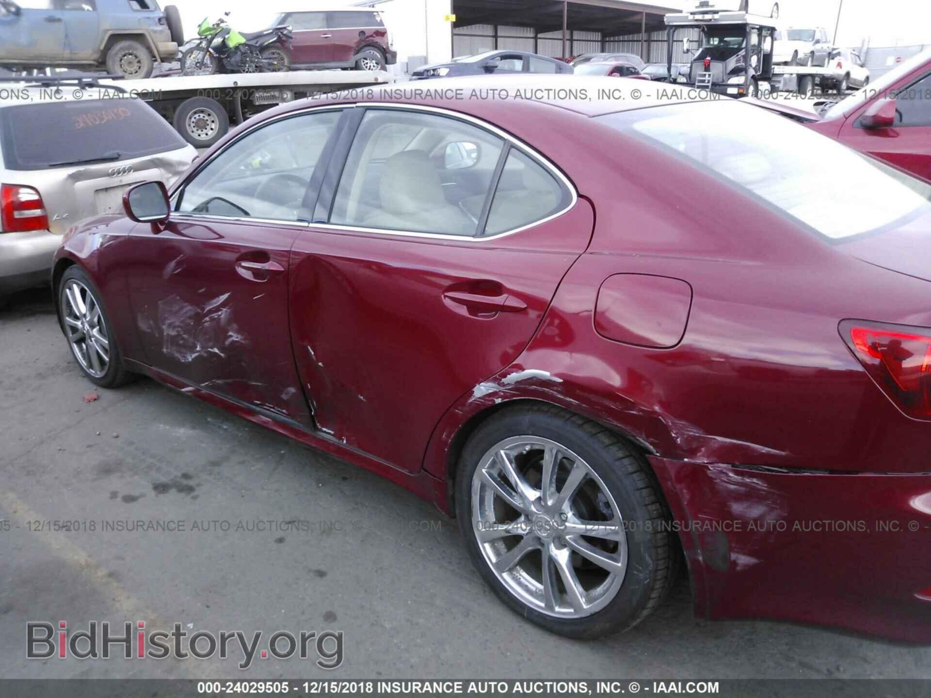 2006 LEXUS IS - VIN: JTHBE262162000857 - Photo 6