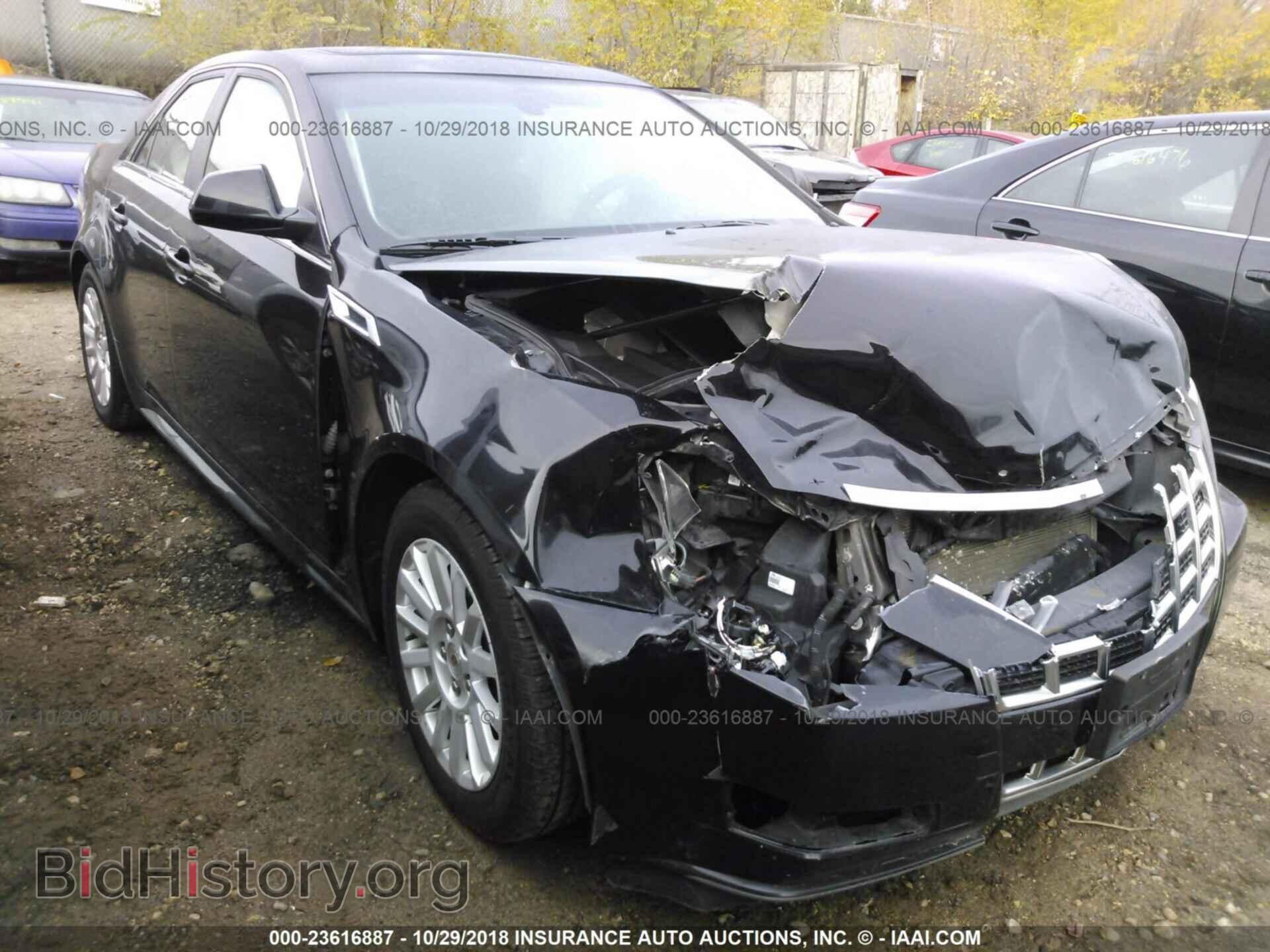 Photo 1G6DG5E5XD0179641 - CADILLAC CTS 2013