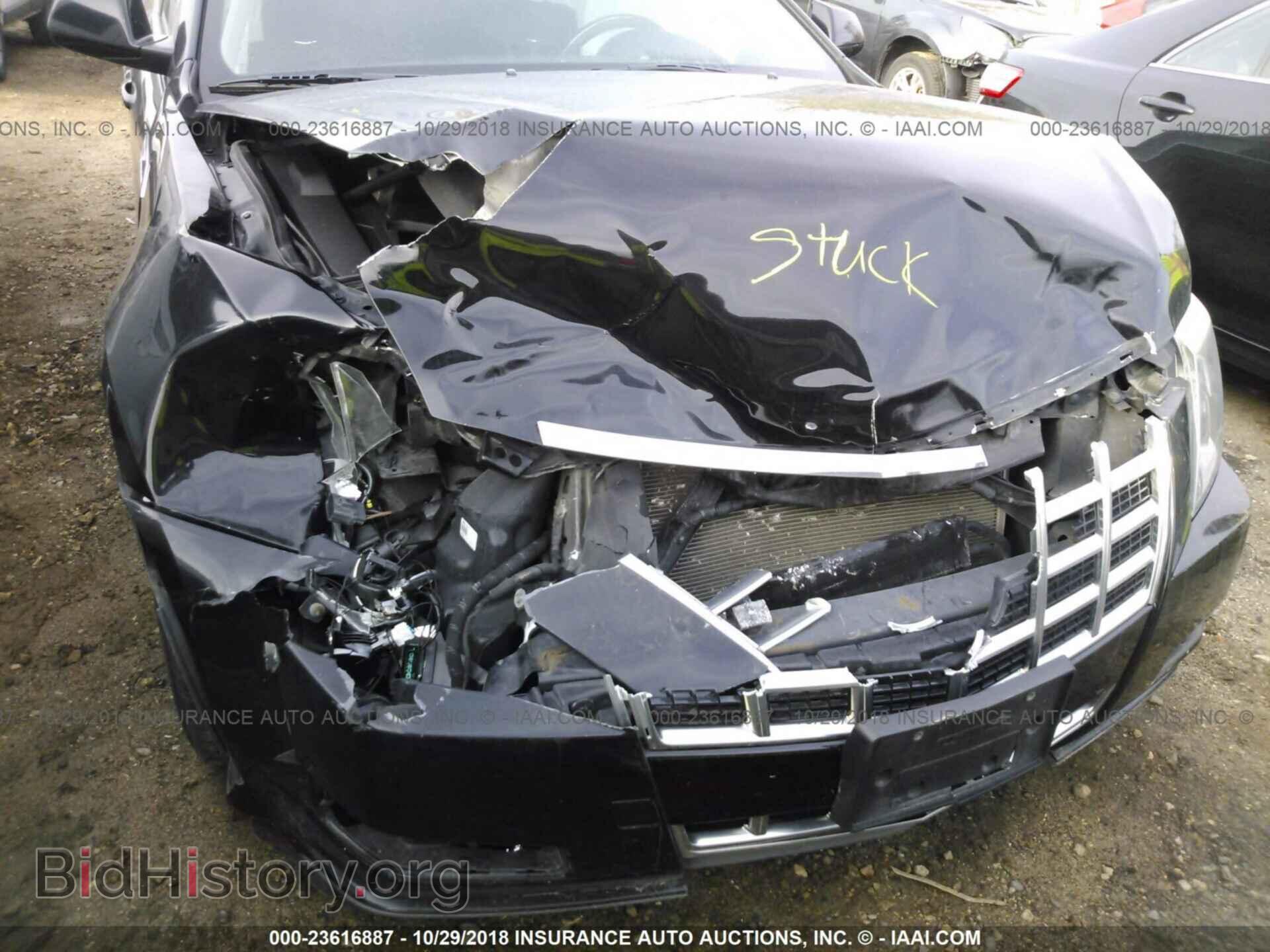 2013 CADILLAC CTS - VIN: 1G6DG5E5XD0179641 - Фото 6