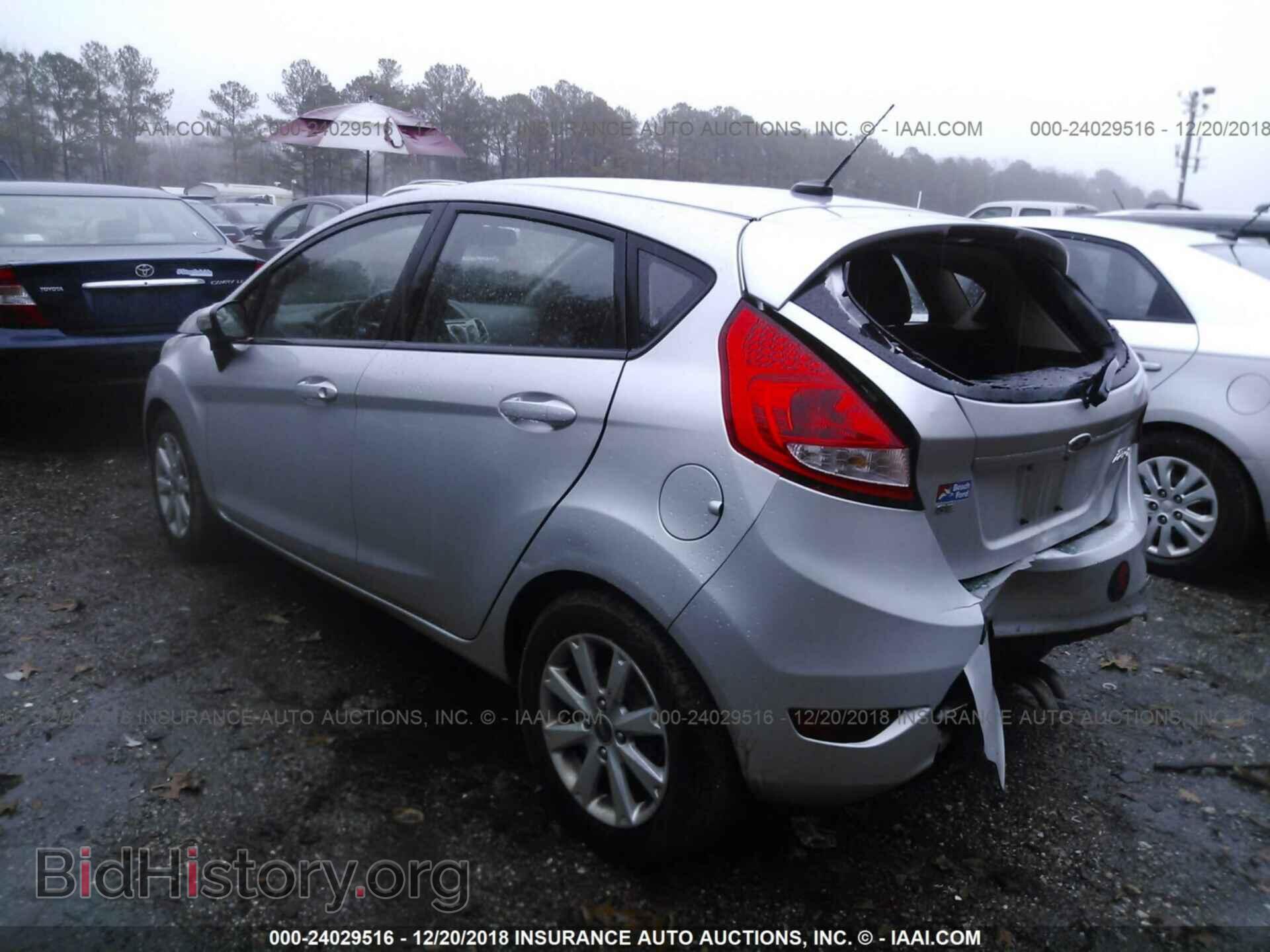 2013 FORD FIESTA - VIN: 3FADP4EJ7DM117069 - Фото 3