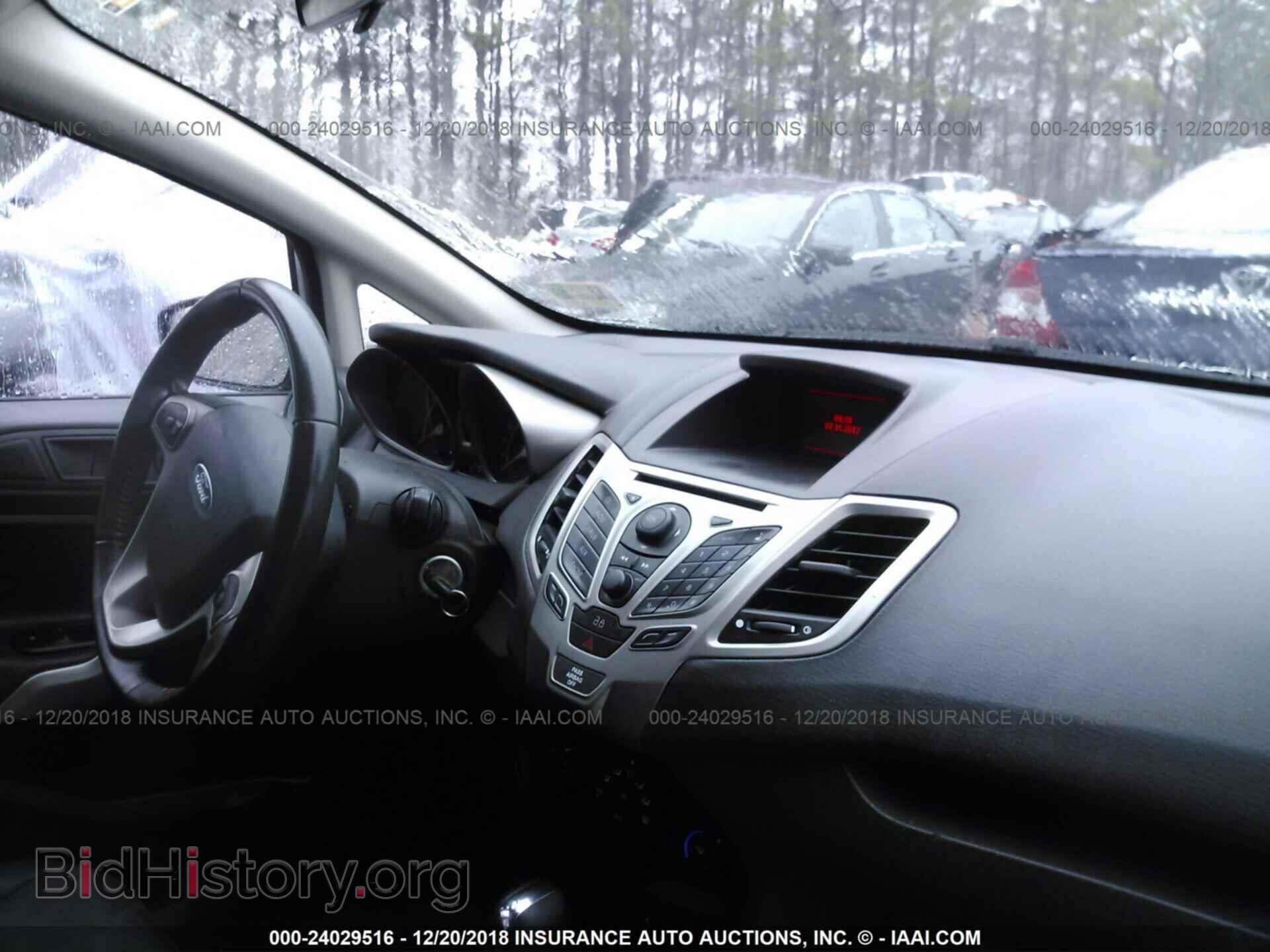 2013 FORD FIESTA - VIN: 3FADP4EJ7DM117069 - Фото 5