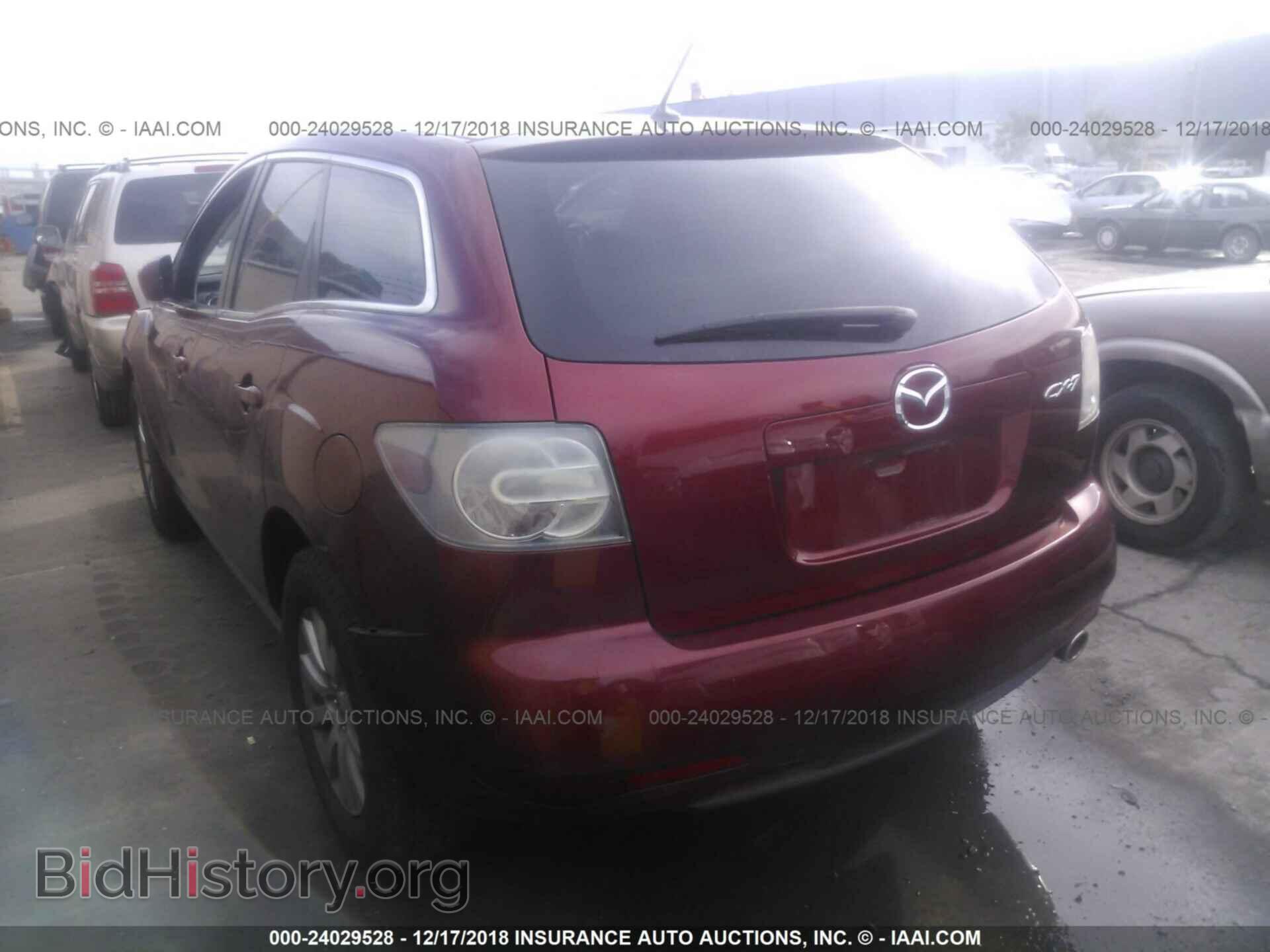 2010 MAZDA CX-7 - VIN: JM3ER2W56A0349697 - Фото 3
