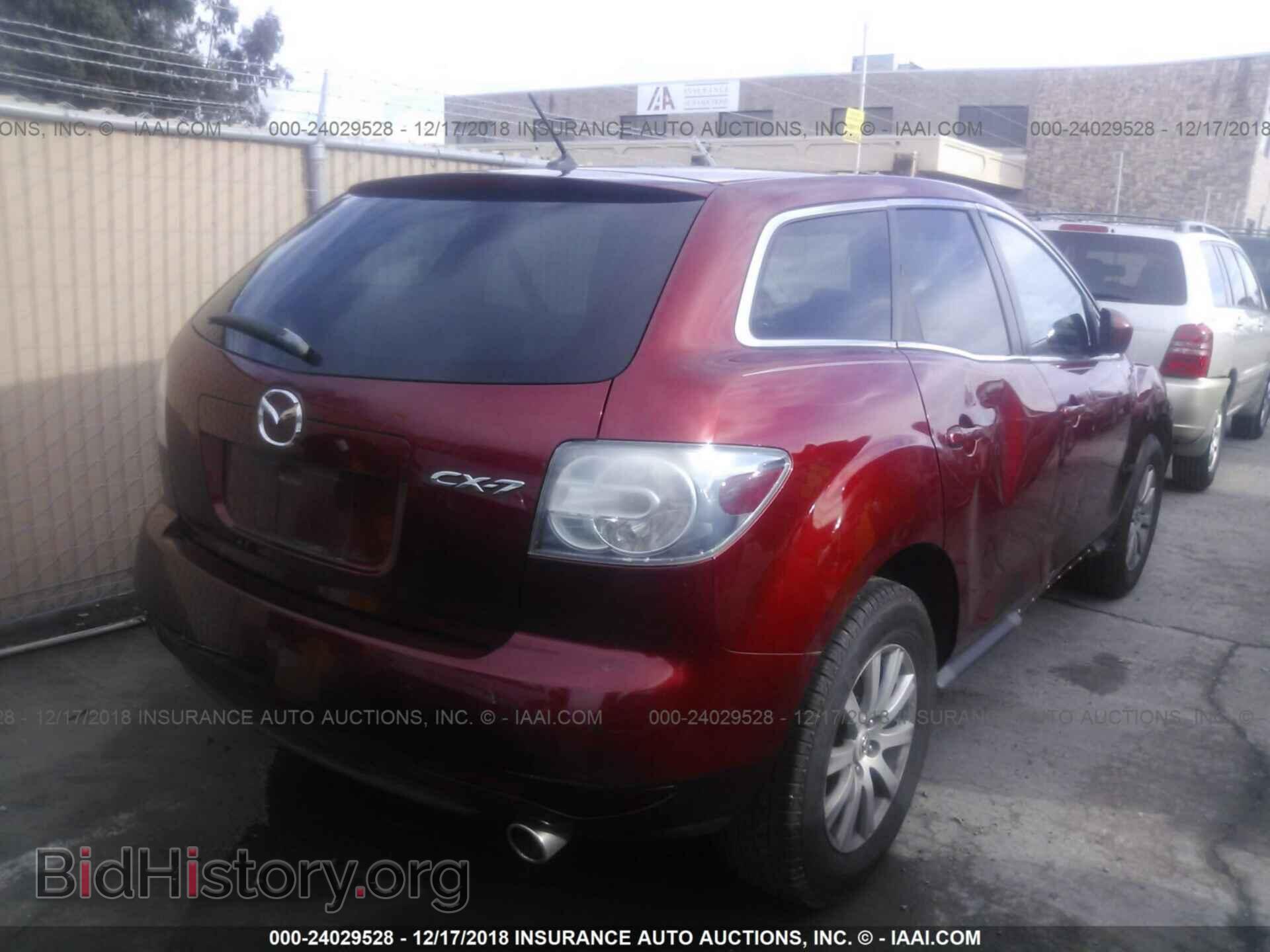 2010 MAZDA CX-7 - VIN: JM3ER2W56A0349697 - Фото 4