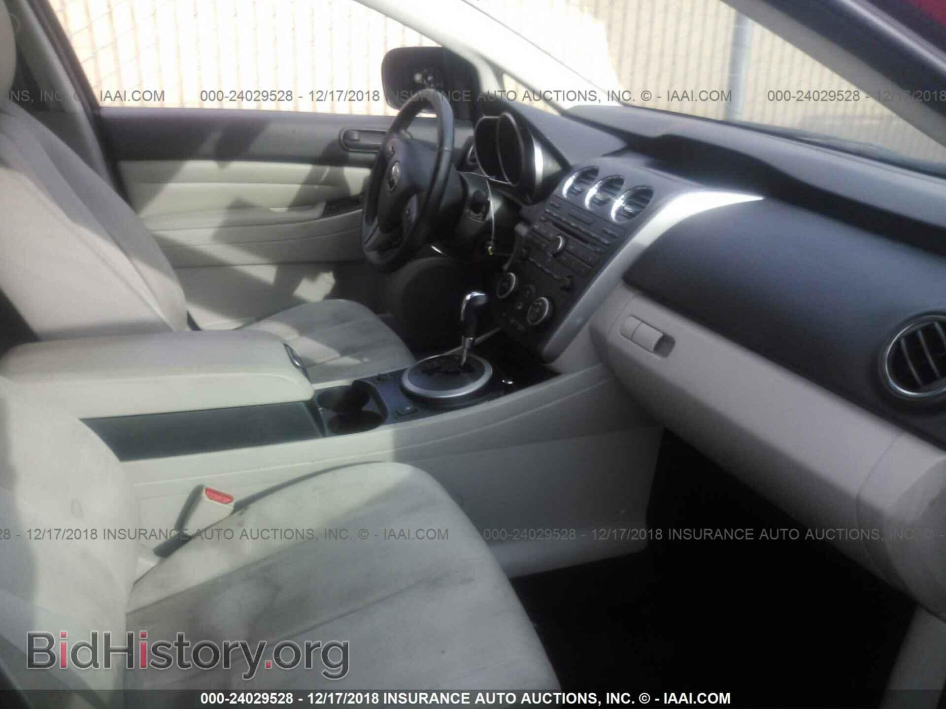 2010 MAZDA CX-7 - VIN: JM3ER2W56A0349697 - Фото 5