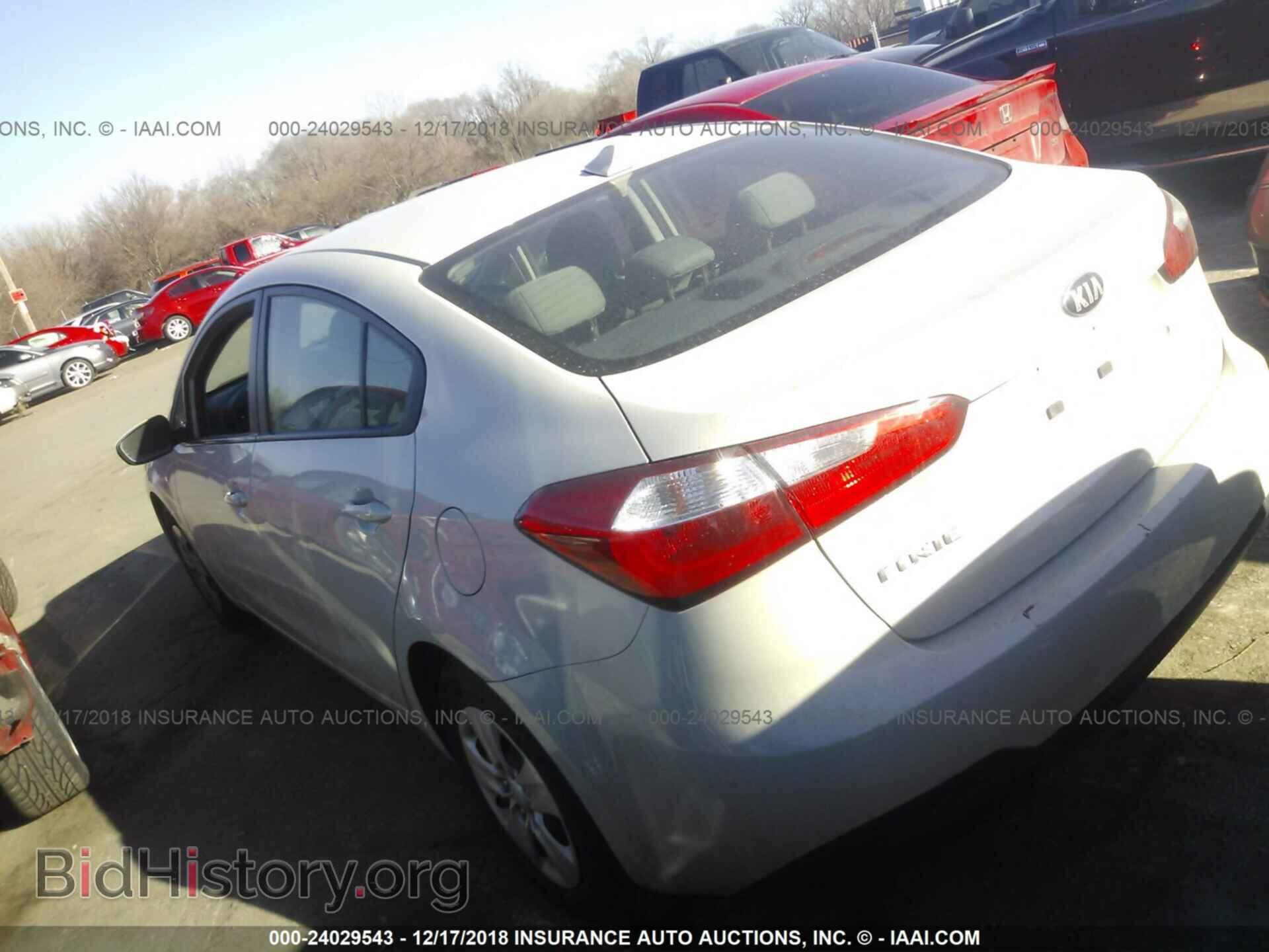 2014 KIA FORTE - VIN: KNAFK4A6XE5159727 - Фото 3