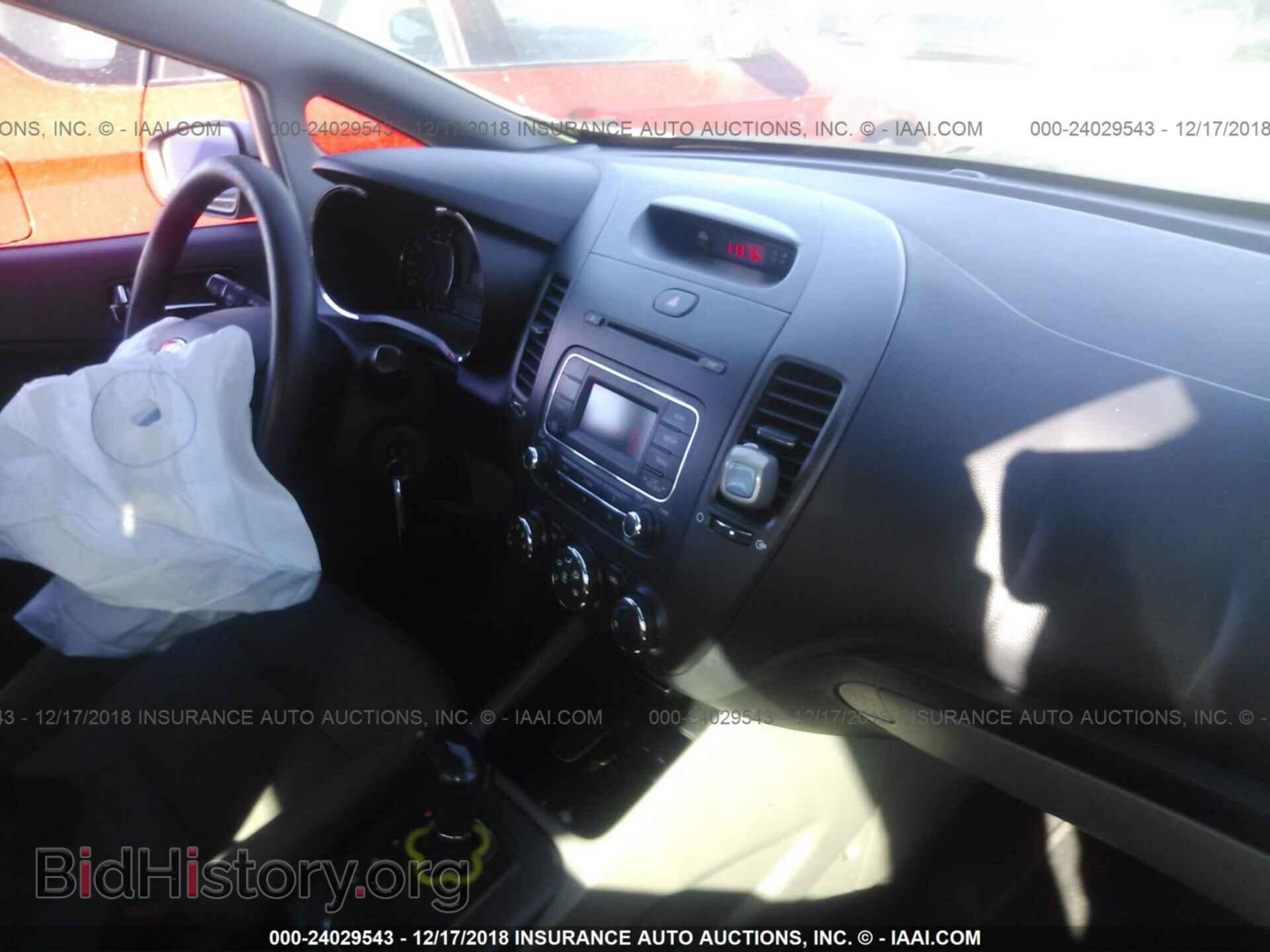 2014 KIA FORTE - VIN: KNAFK4A6XE5159727 - Фото 5