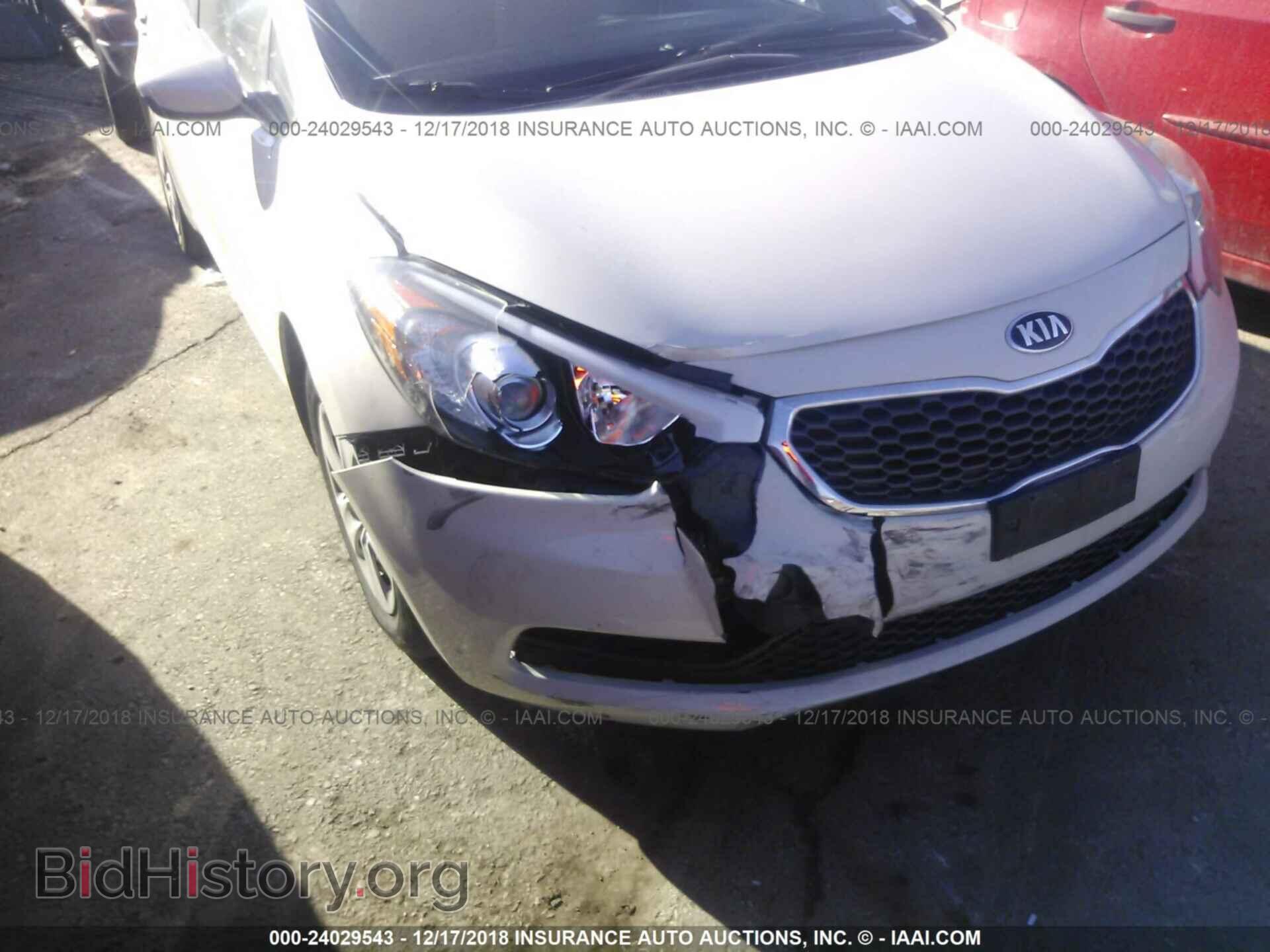 2014 KIA FORTE - VIN: KNAFK4A6XE5159727 - Фото 6