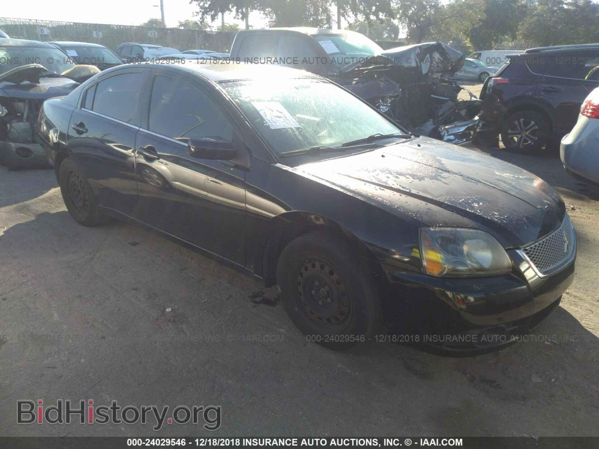 Photo 4A32B3FF7CE024140 - Mitsubishi Galant 2012