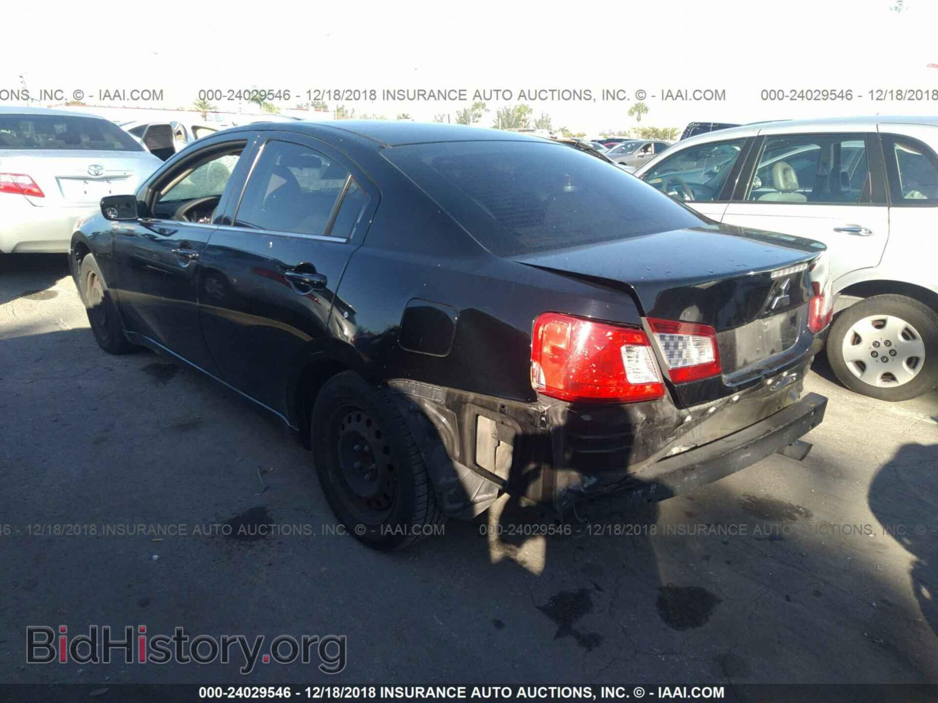 2012 Mitsubishi Galant - VIN: 4A32B3FF7CE024140 - Фото 3