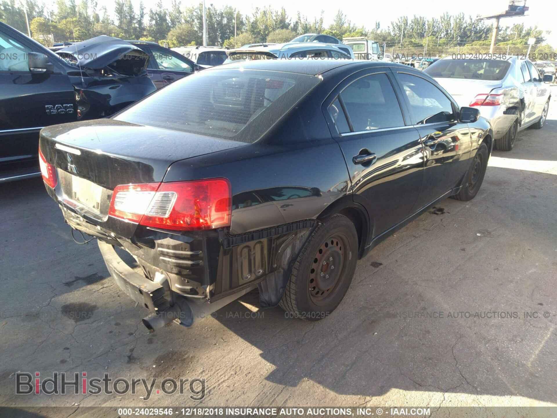 2012 Mitsubishi Galant - VIN: 4A32B3FF7CE024140 - Фото 4