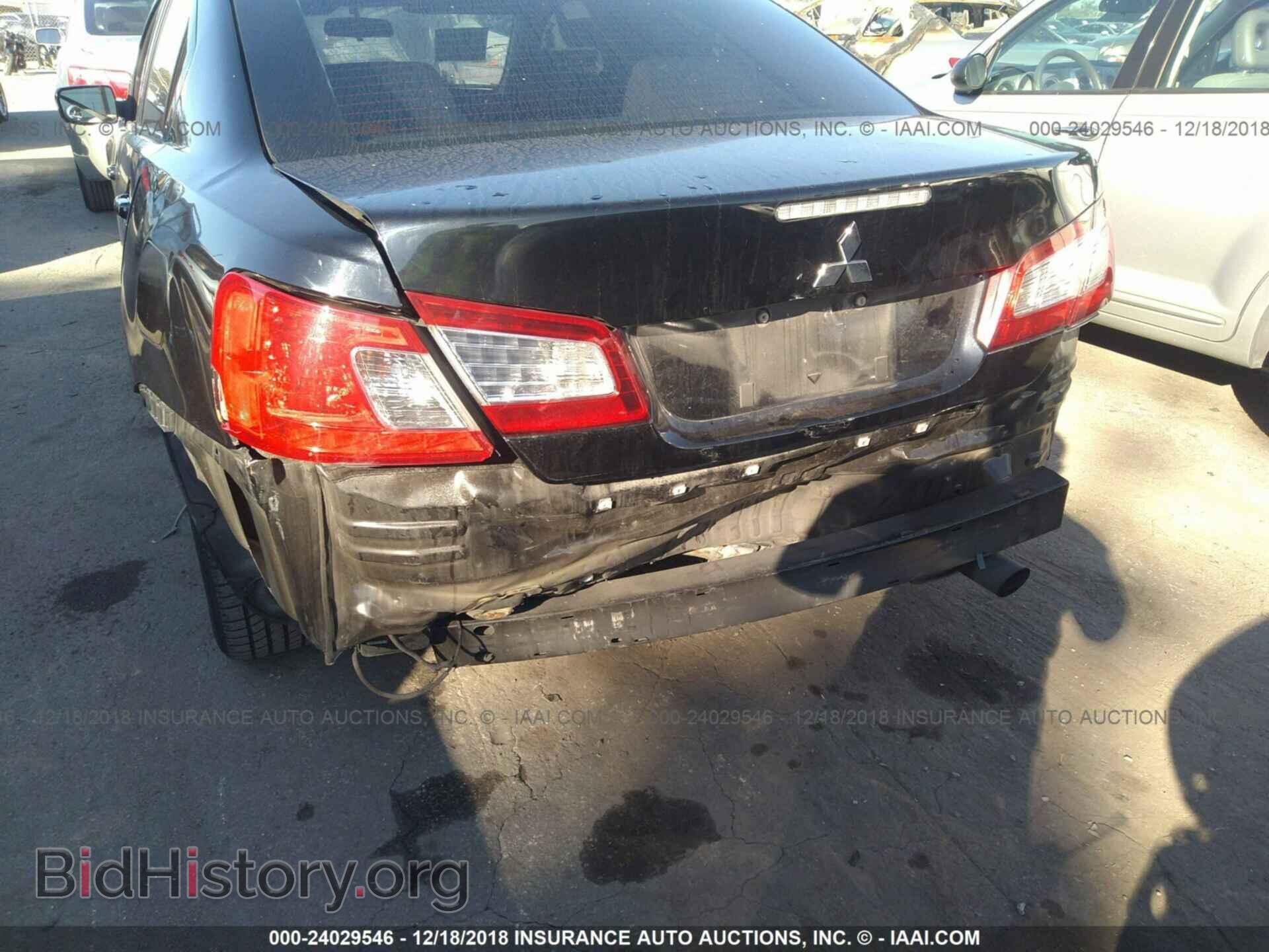 2012 Mitsubishi Galant - VIN: 4A32B3FF7CE024140 - Фото 6