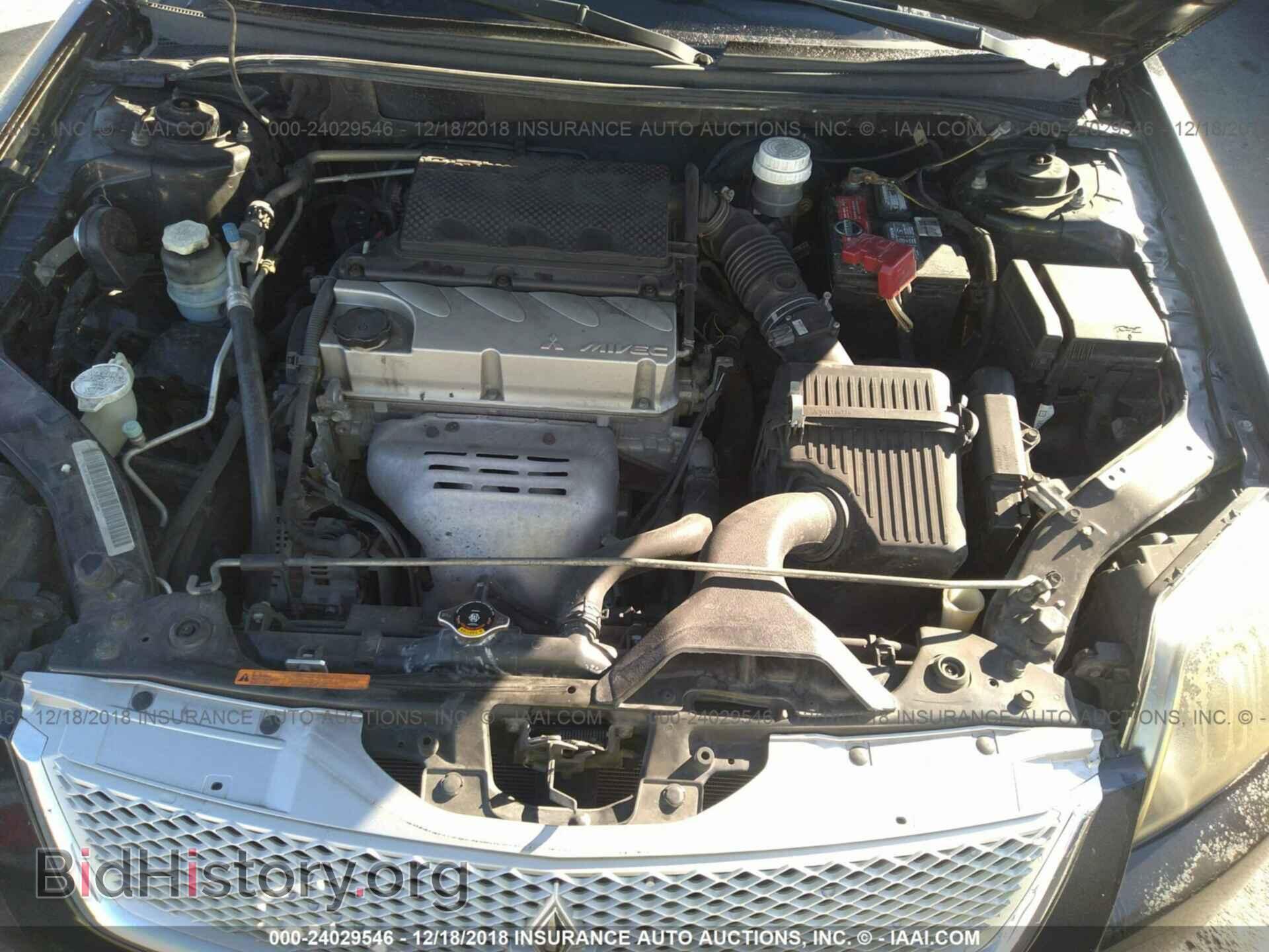 2012 Mitsubishi Galant - VIN: 4A32B3FF7CE024140 - Фото 10