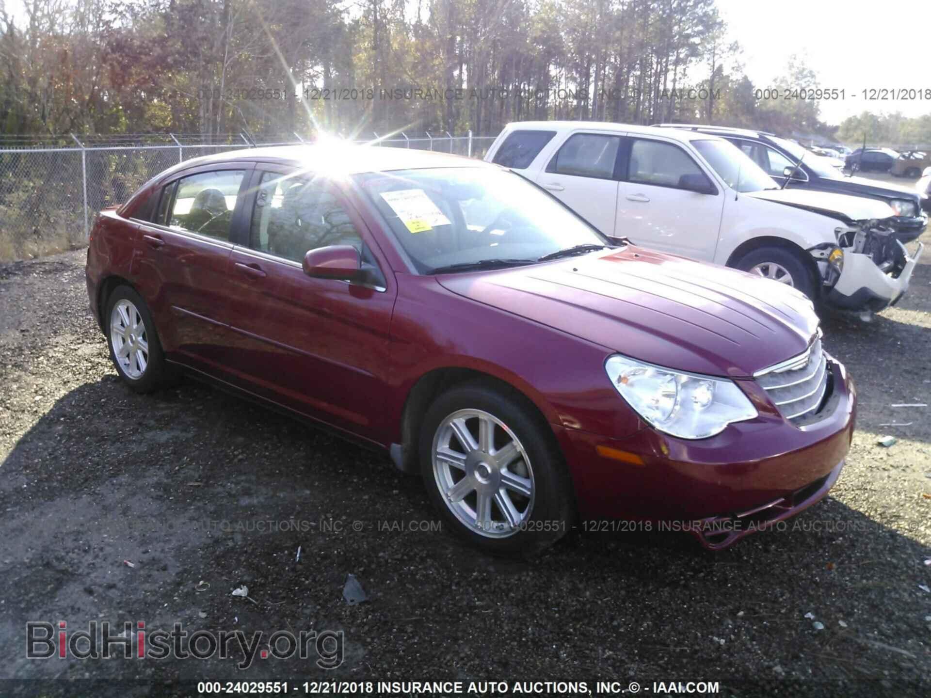 Фотография 1C3LC56R97N524076 - CHRYSLER SEBRING 2007