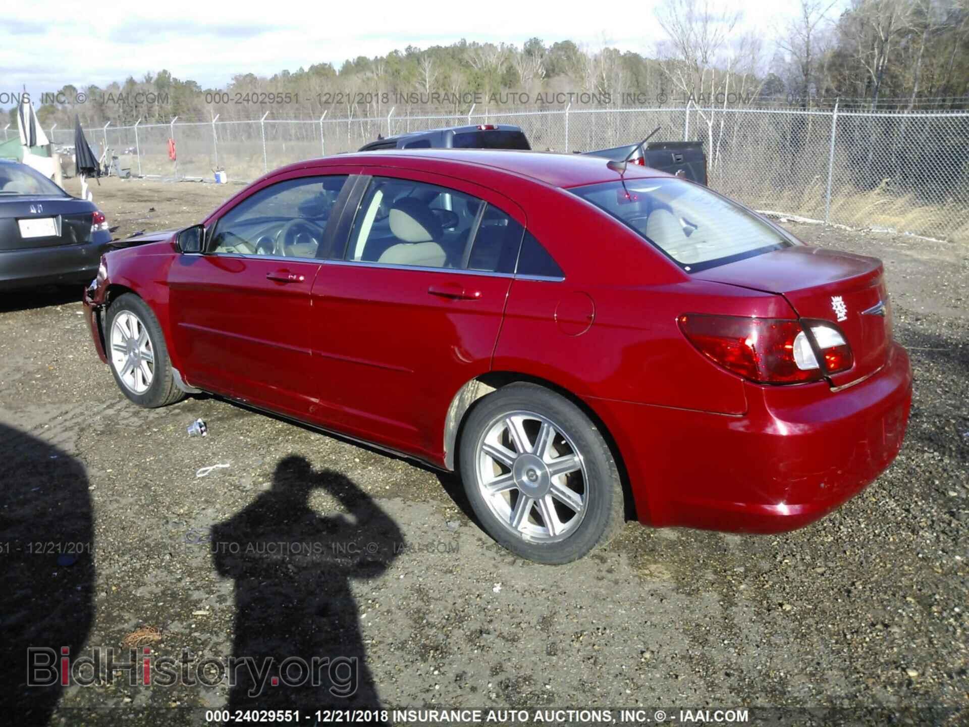 2007 CHRYSLER SEBRING - VIN: 1C3LC56R97N524076 - Фото 3