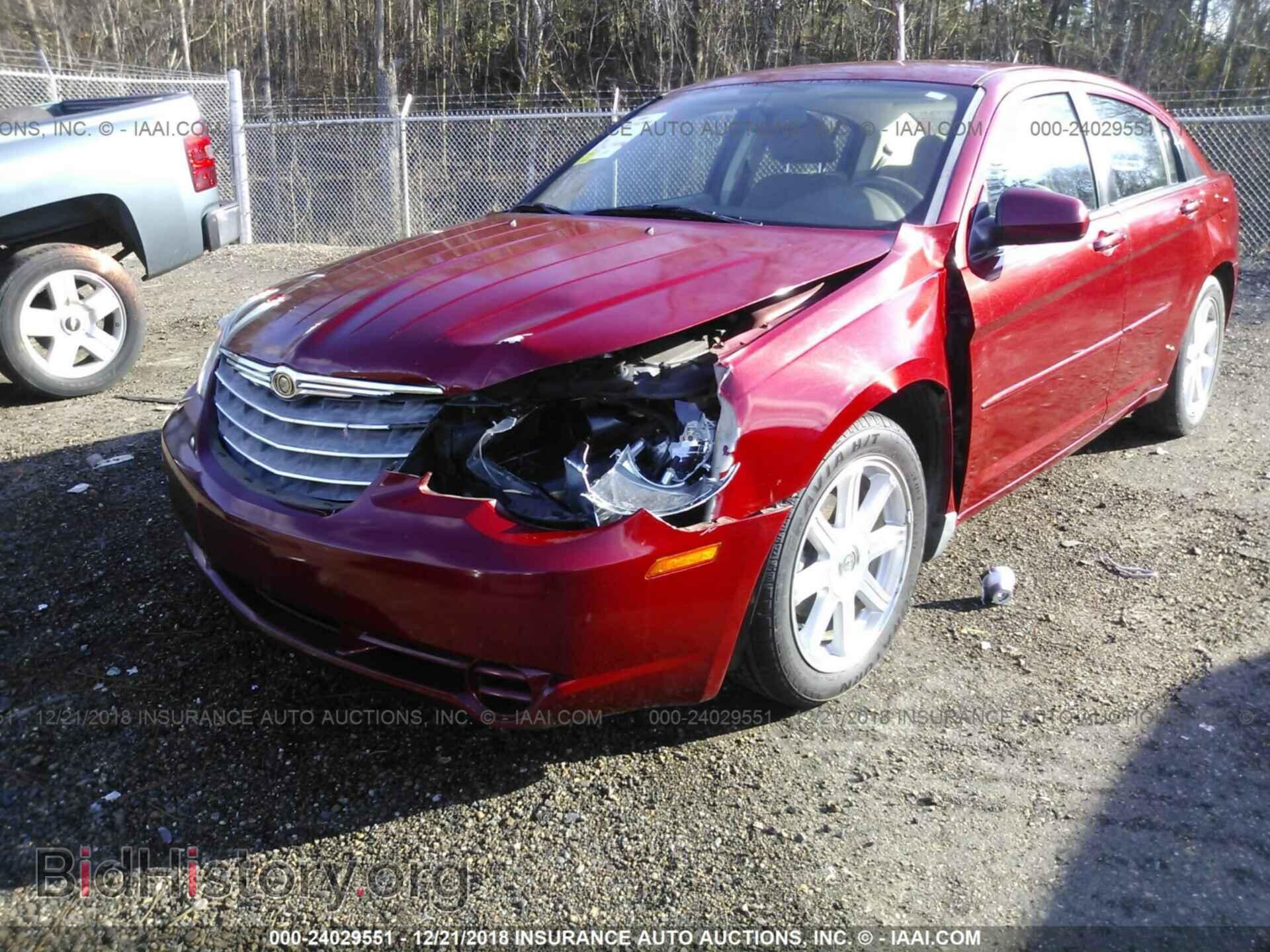 2007 CHRYSLER SEBRING - VIN: 1C3LC56R97N524076 - Фото 6