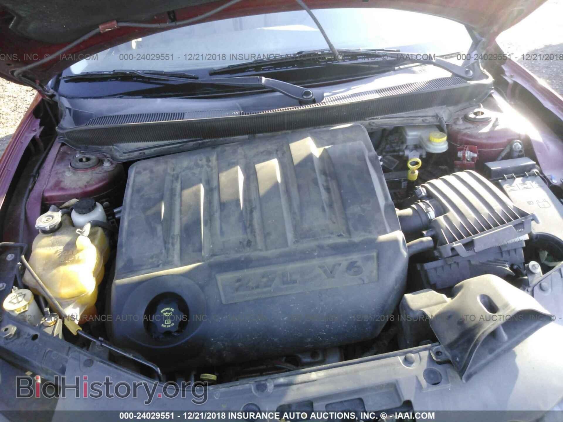 2007 CHRYSLER SEBRING - VIN: 1C3LC56R97N524076 - Фото 10