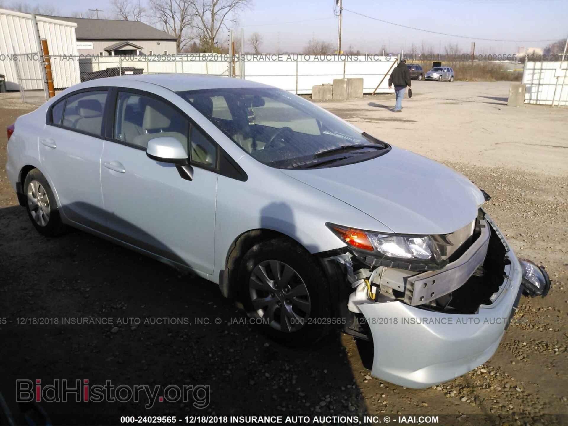 Фотография 19XFB2F59CE012520 - HONDA CIVIC 2012