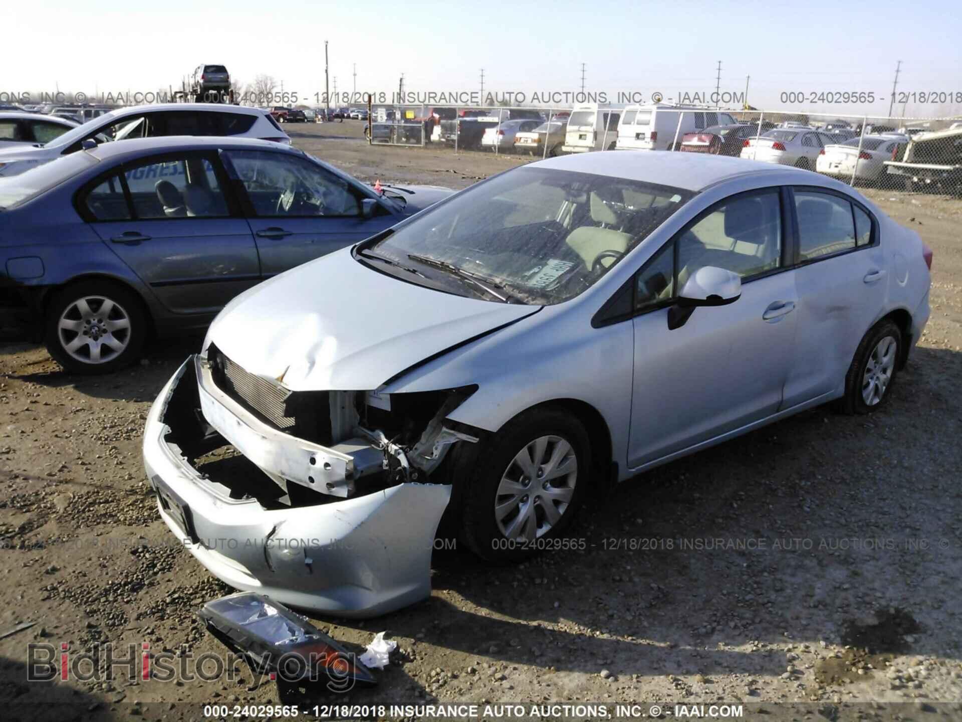 2012 HONDA CIVIC - VIN: 19XFB2F59CE012520 - Photo 2
