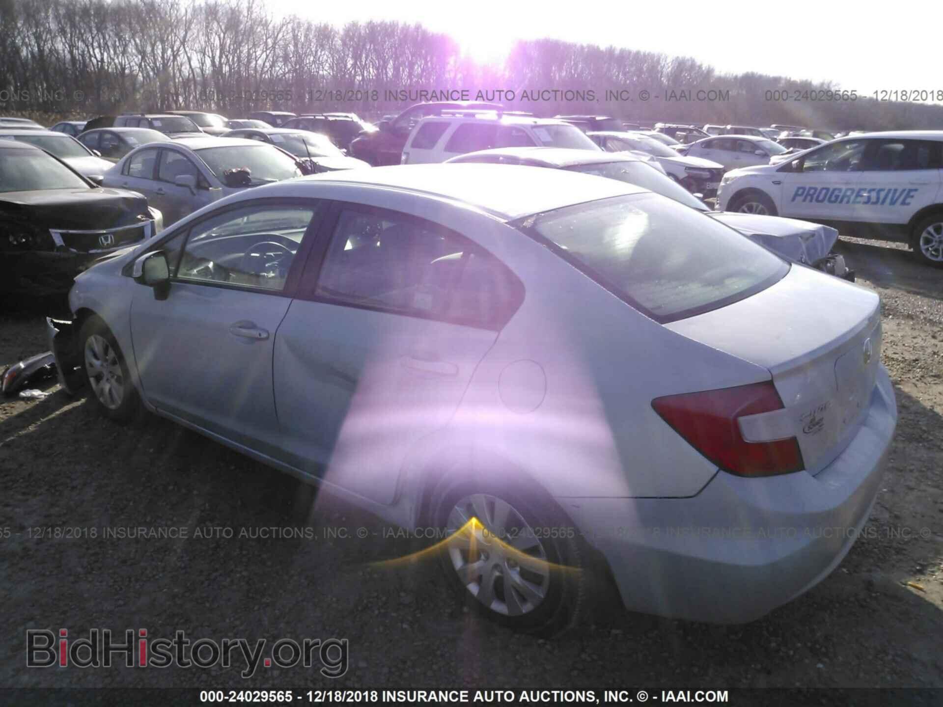 2012 HONDA CIVIC - VIN: 19XFB2F59CE012520 - Photo 3