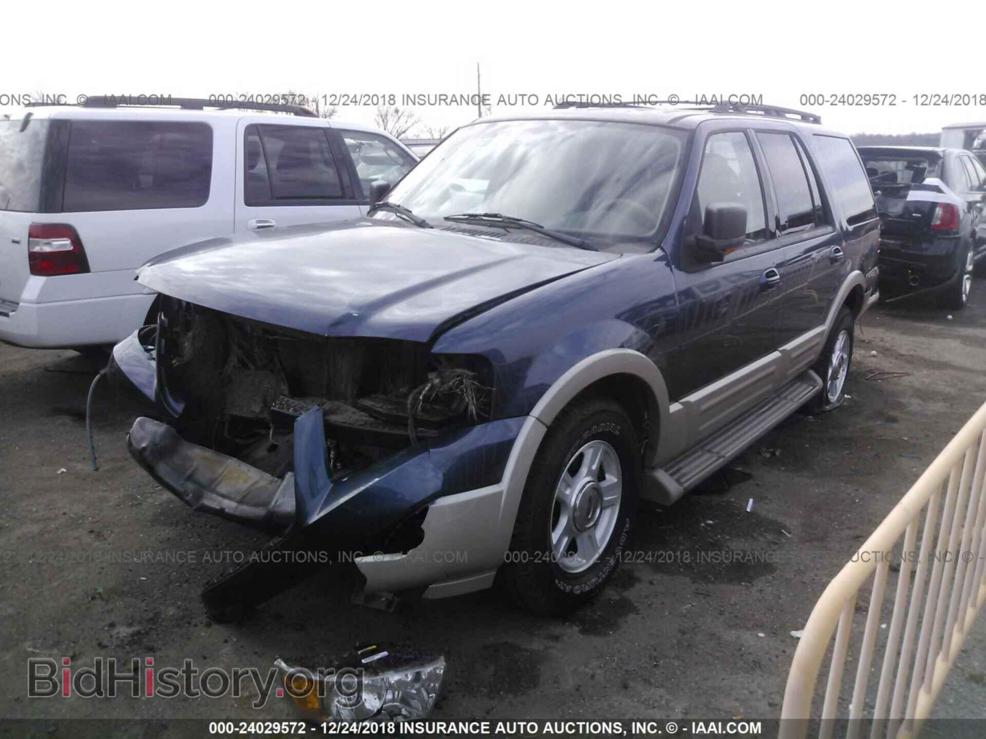 2005 FORD EXPEDITION - VIN: 1FMPU17565LA42314 - Фото 2