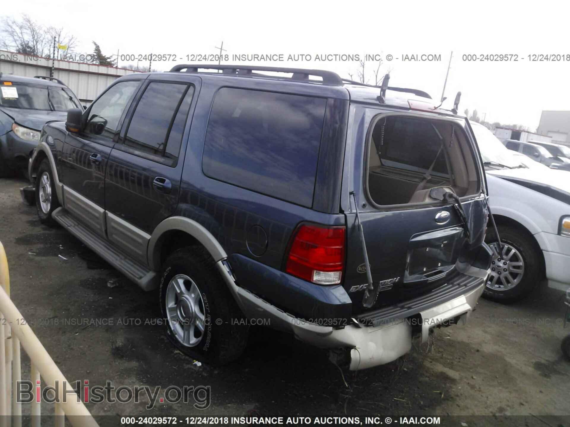 2005 FORD EXPEDITION - VIN: 1FMPU17565LA42314 - Фото 3