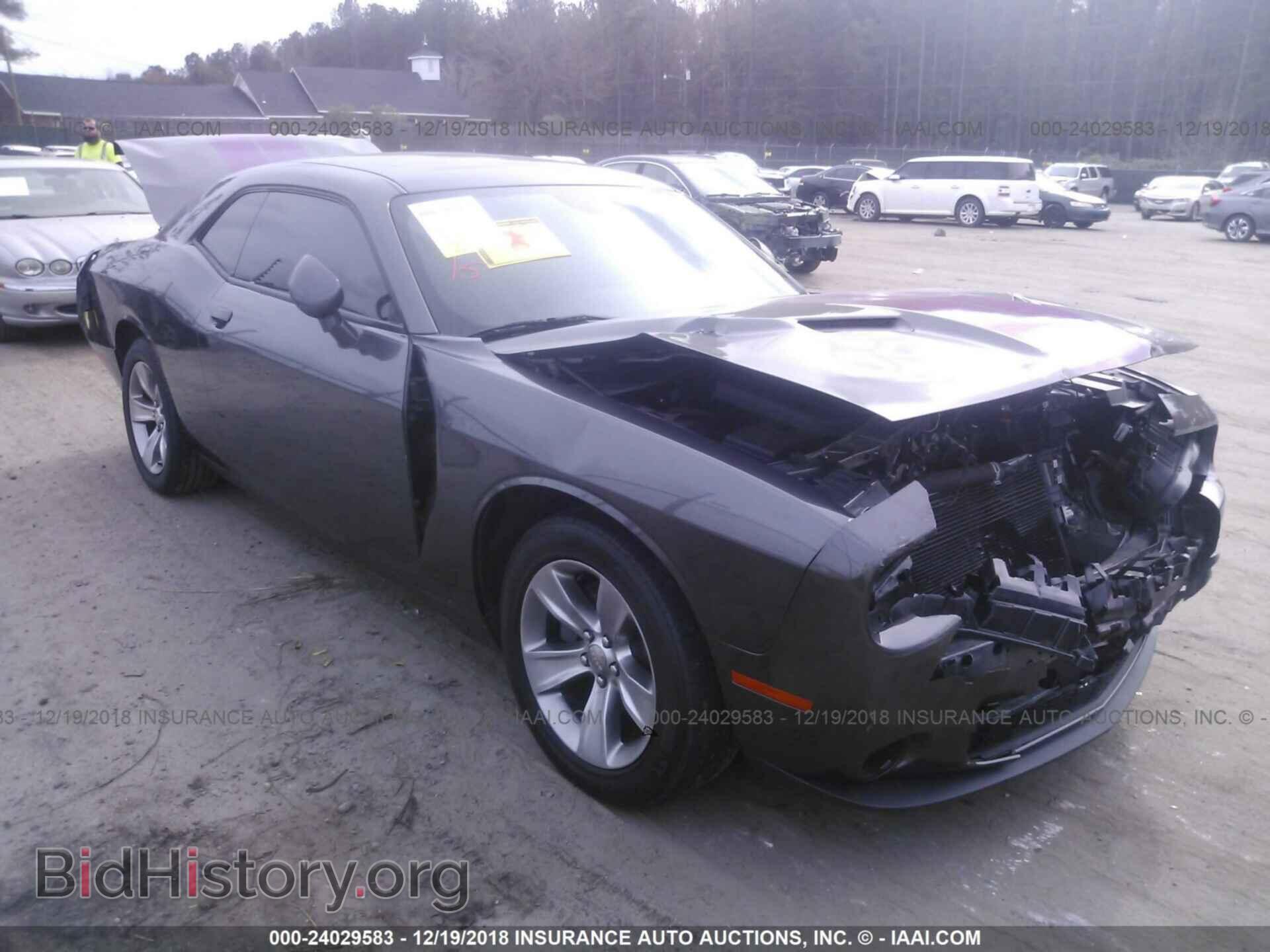 Фотография 2C3CDZAGXGH280022 - DODGE CHALLENGER 2016