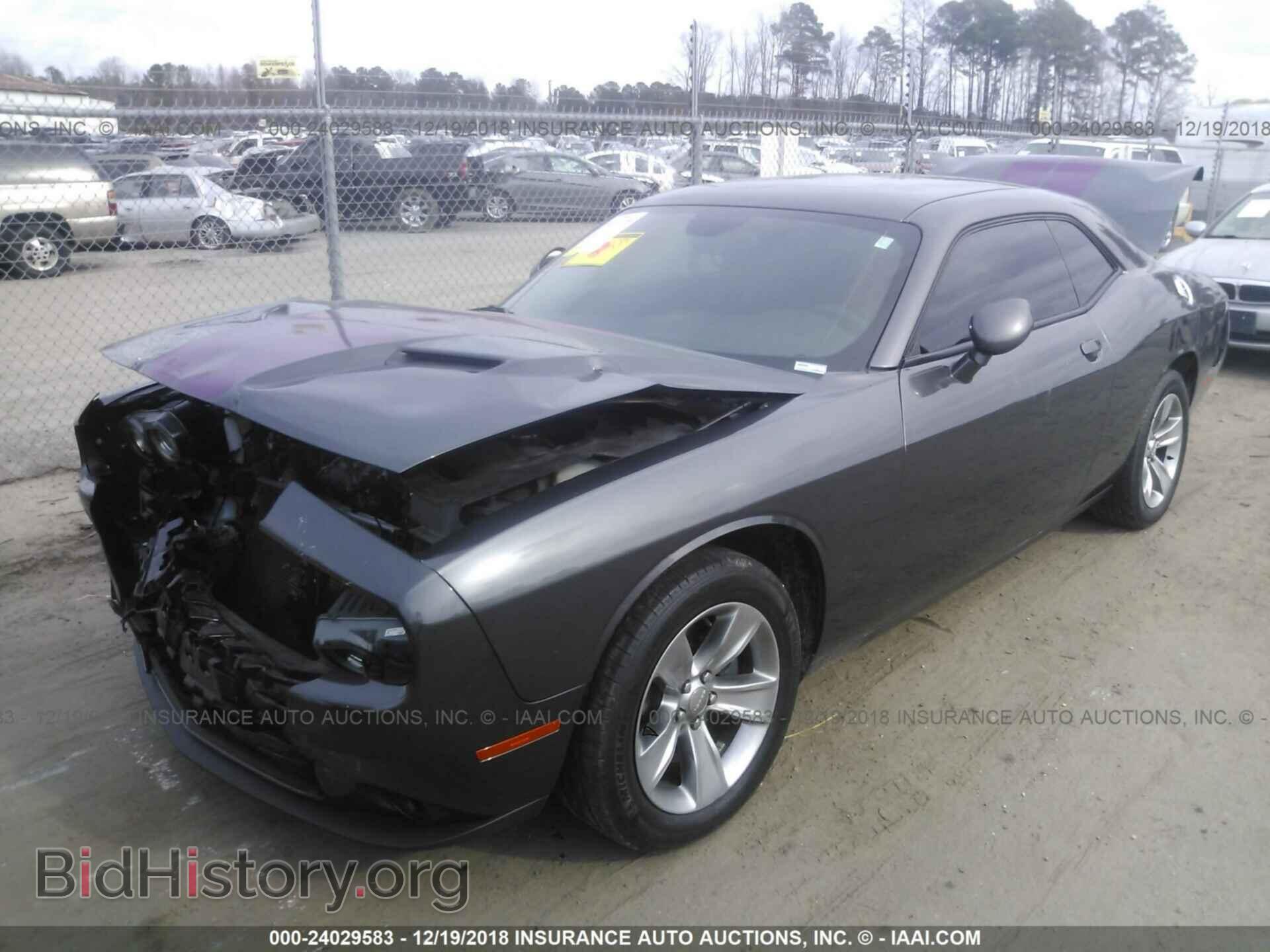 2016 DODGE CHALLENGER - VIN: 2C3CDZAGXGH280022 - Фото 2