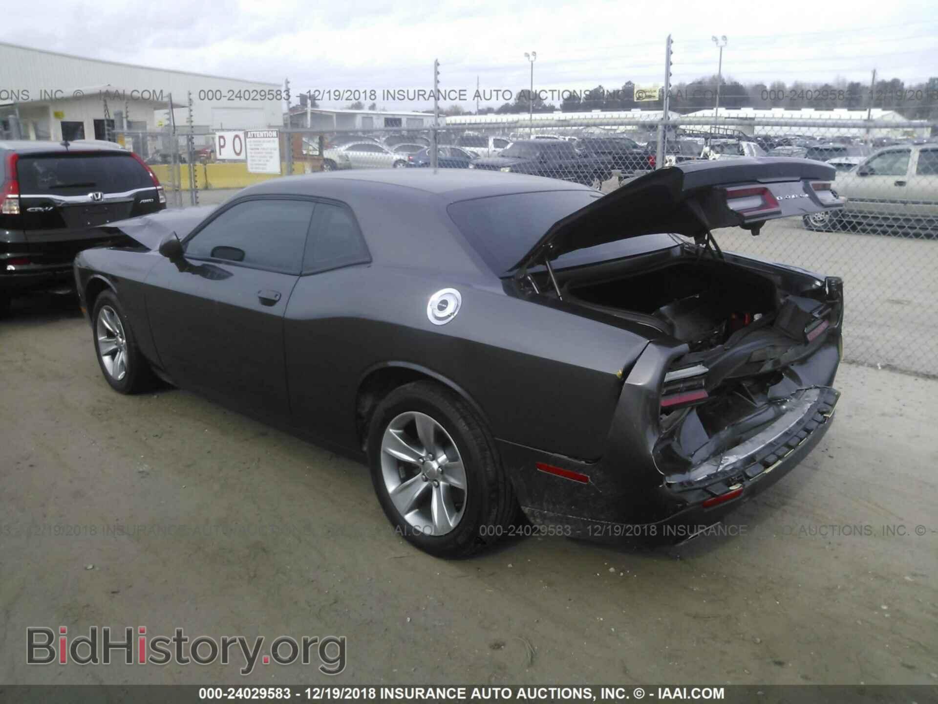 2016 DODGE CHALLENGER - VIN: 2C3CDZAGXGH280022 - Фото 3
