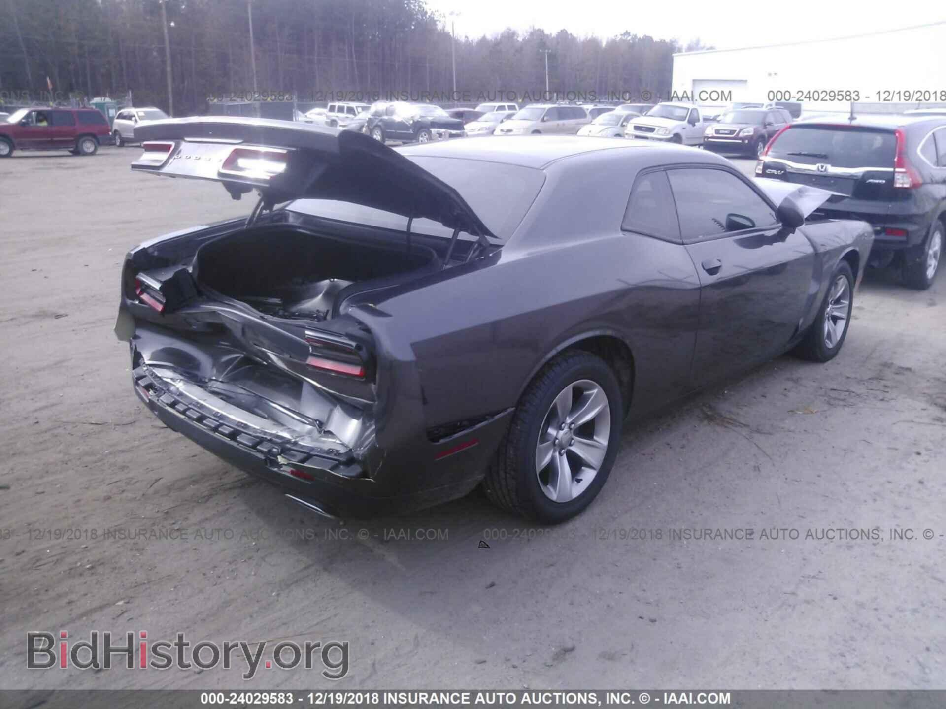2016 DODGE CHALLENGER - VIN: 2C3CDZAGXGH280022 - Фото 4