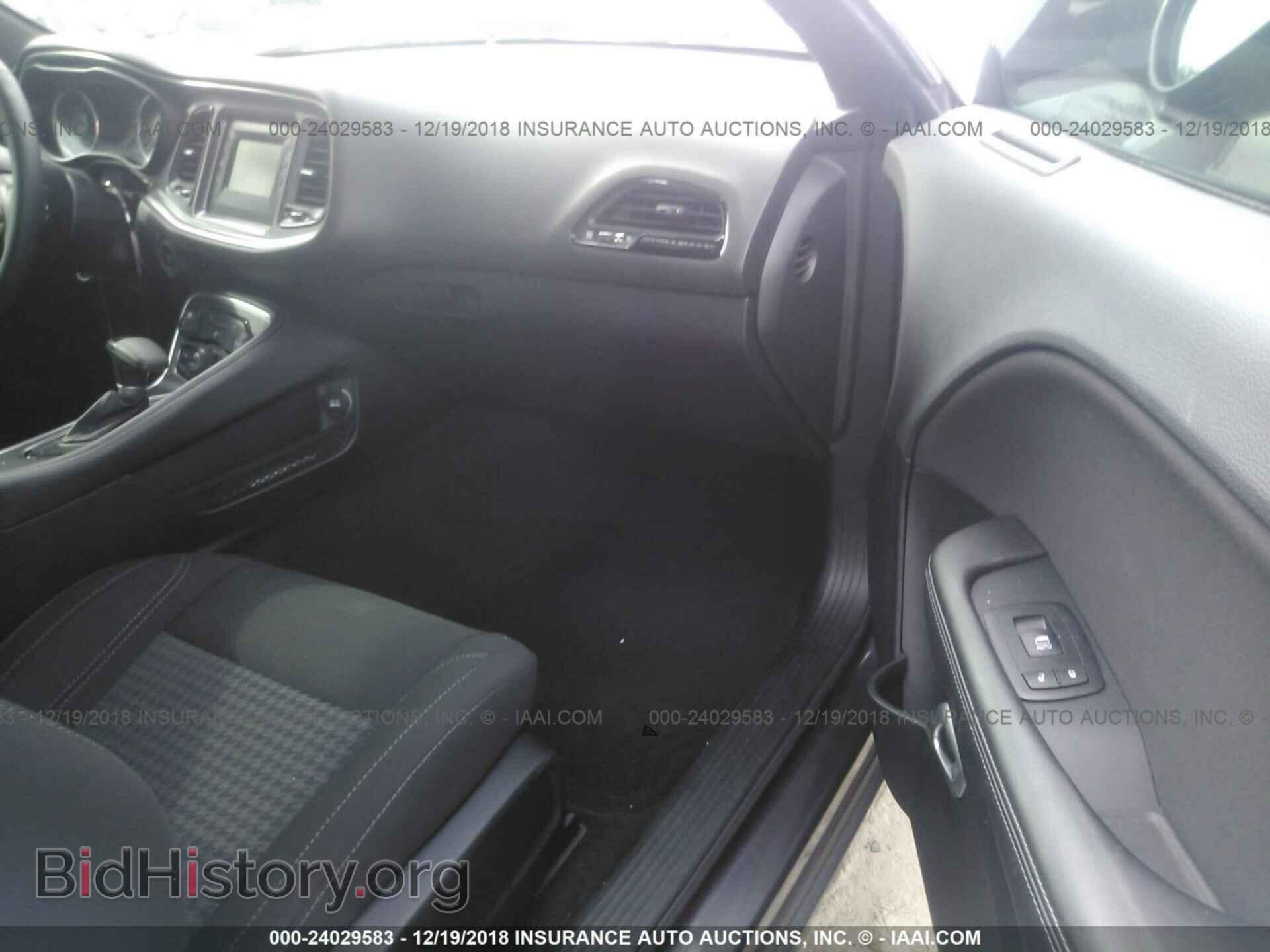 2016 DODGE CHALLENGER - VIN: 2C3CDZAGXGH280022 - Фото 5