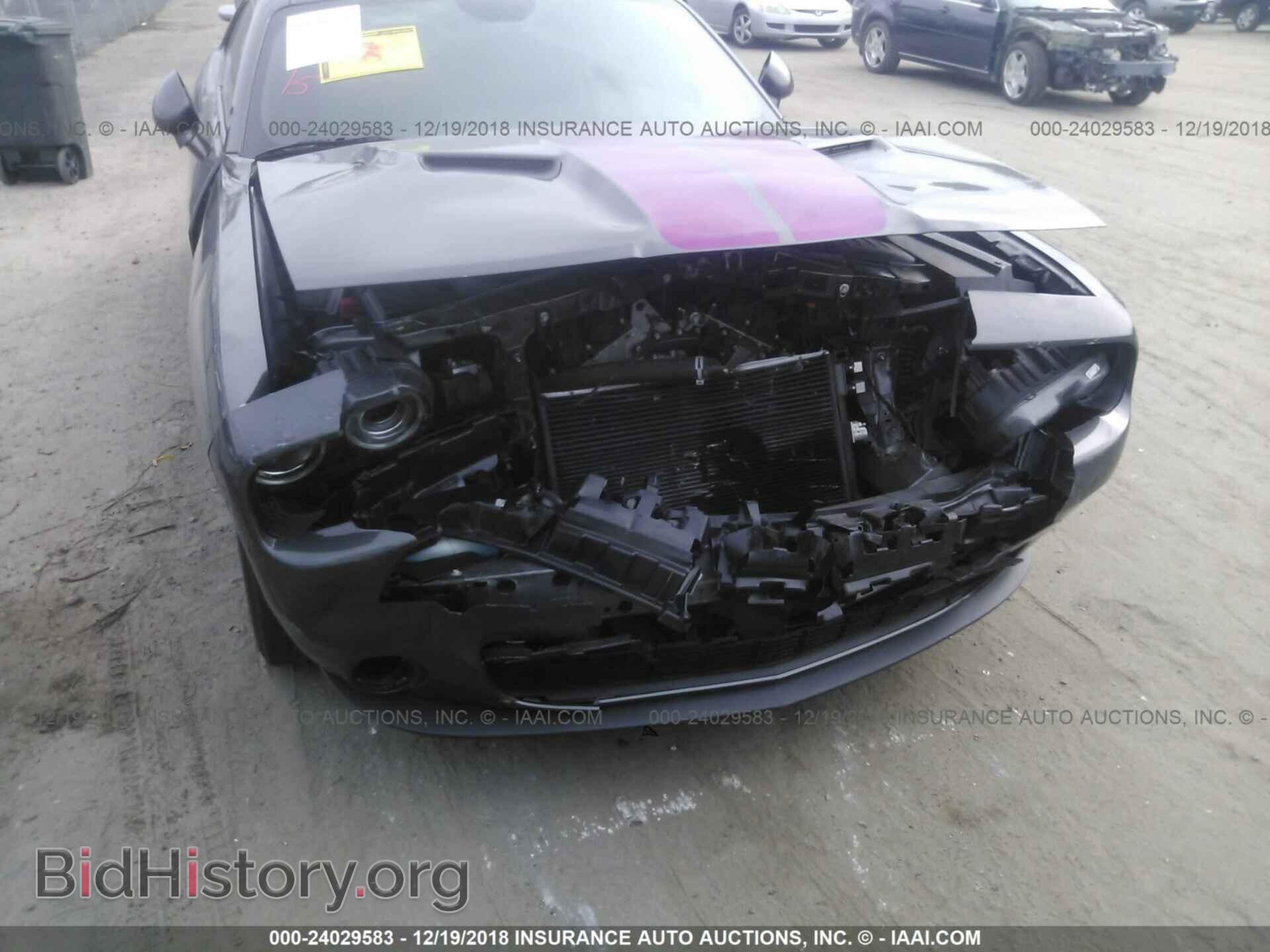 2016 DODGE CHALLENGER - VIN: 2C3CDZAGXGH280022 - Фото 6