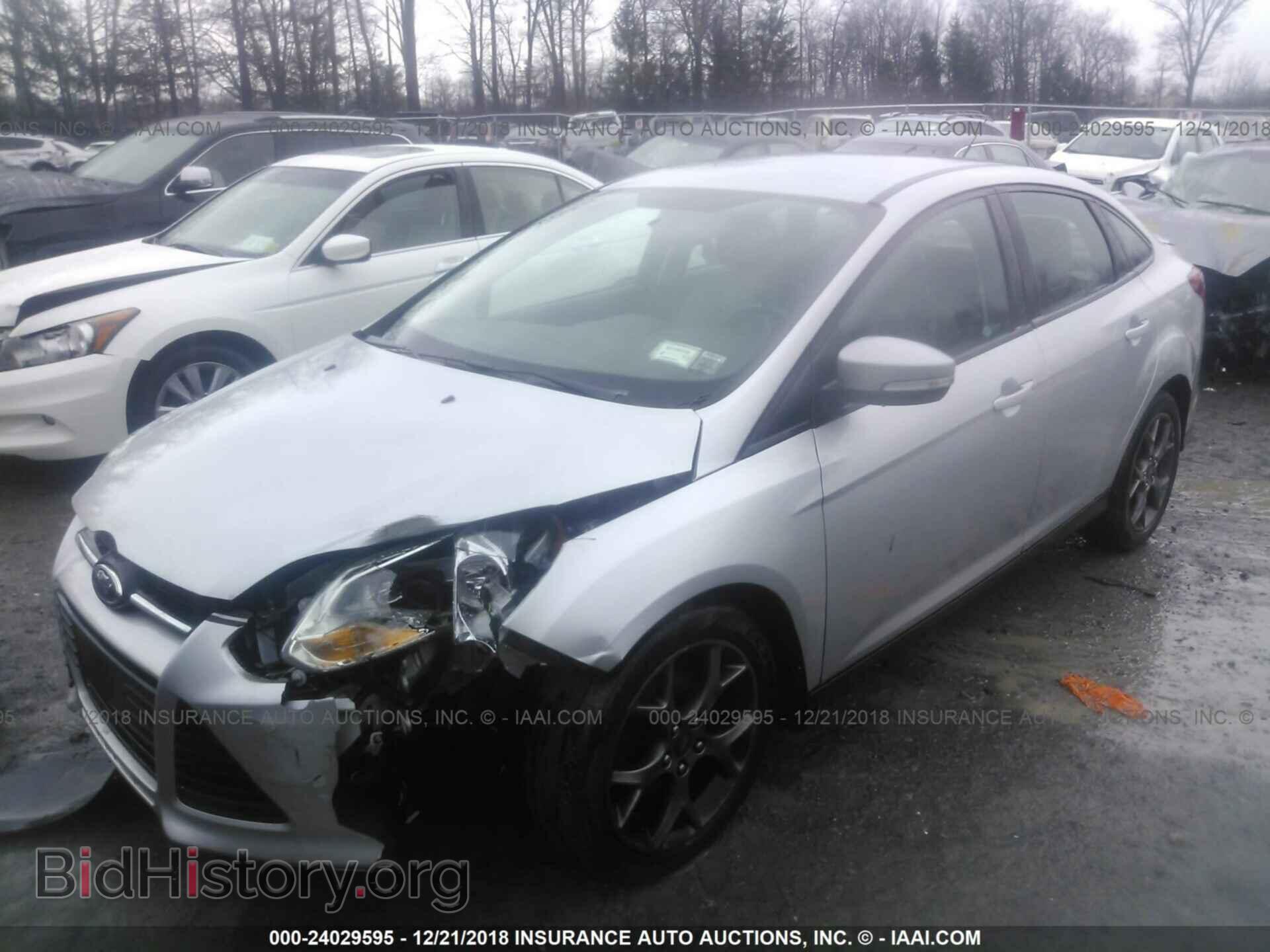 2013 FORD FOCUS - VIN: 1FADP3F25DL336972 - Photo 2