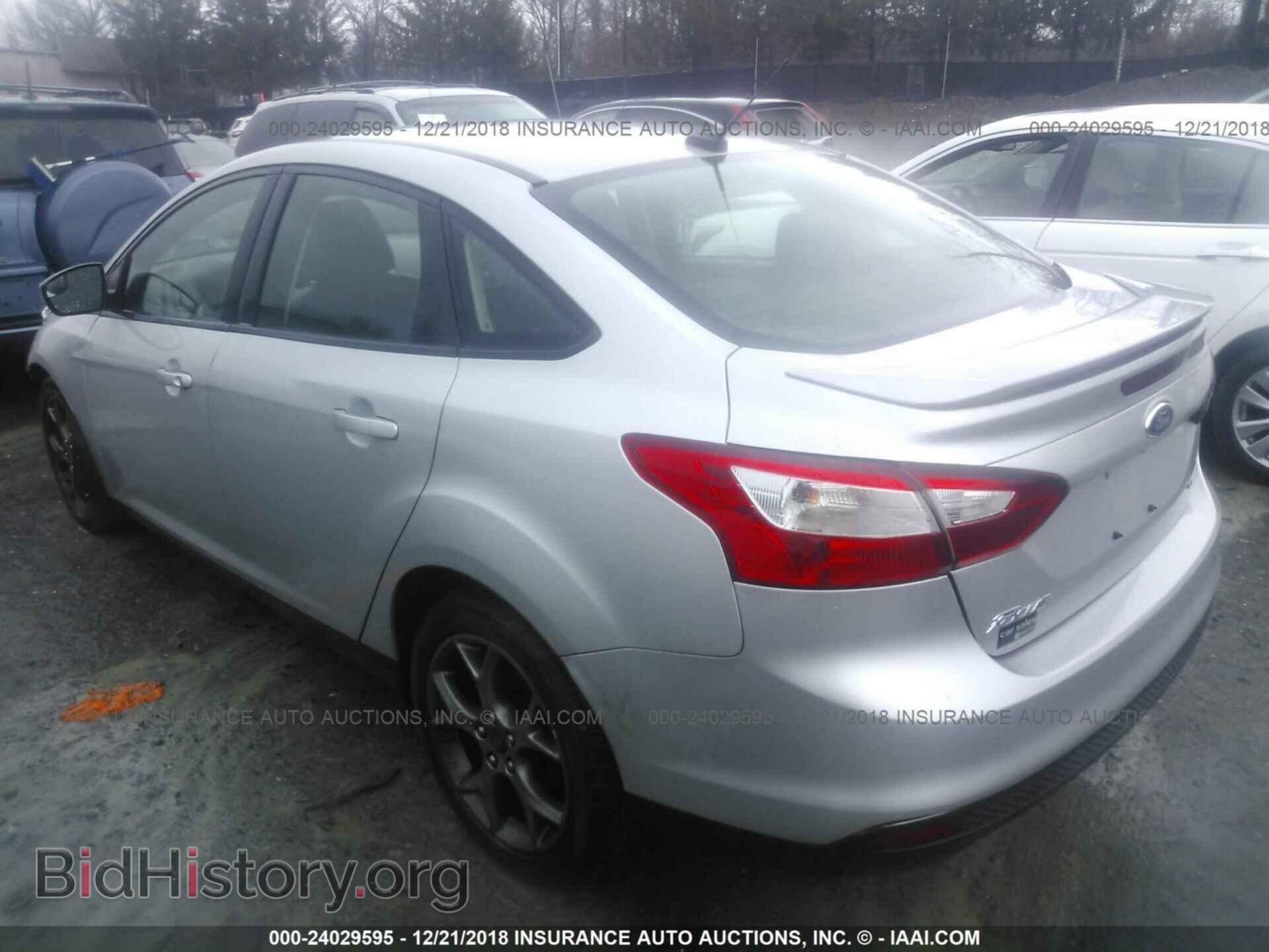 2013 FORD FOCUS - VIN: 1FADP3F25DL336972 - Photo 3