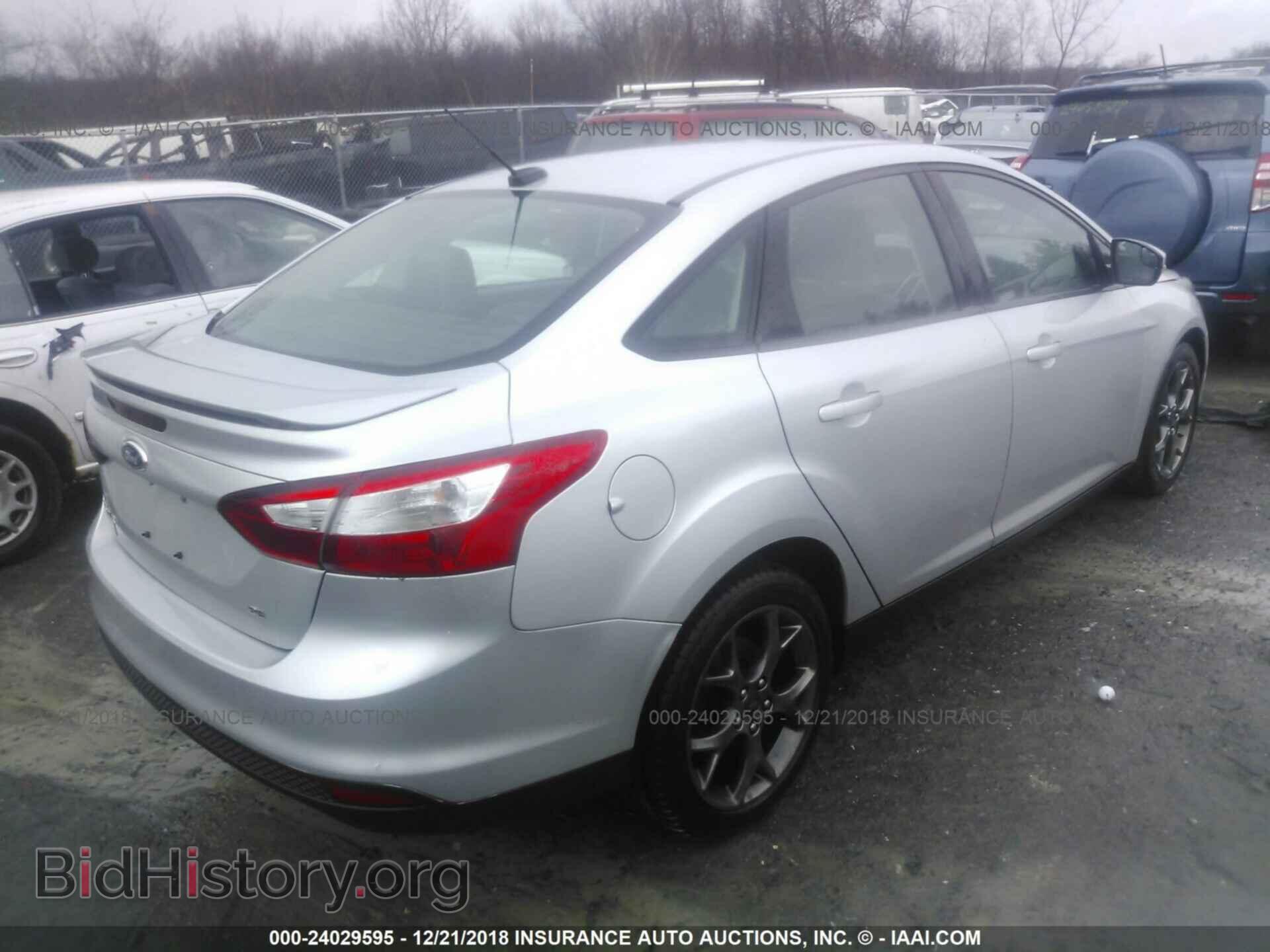 2013 FORD FOCUS - VIN: 1FADP3F25DL336972 - Photo 4