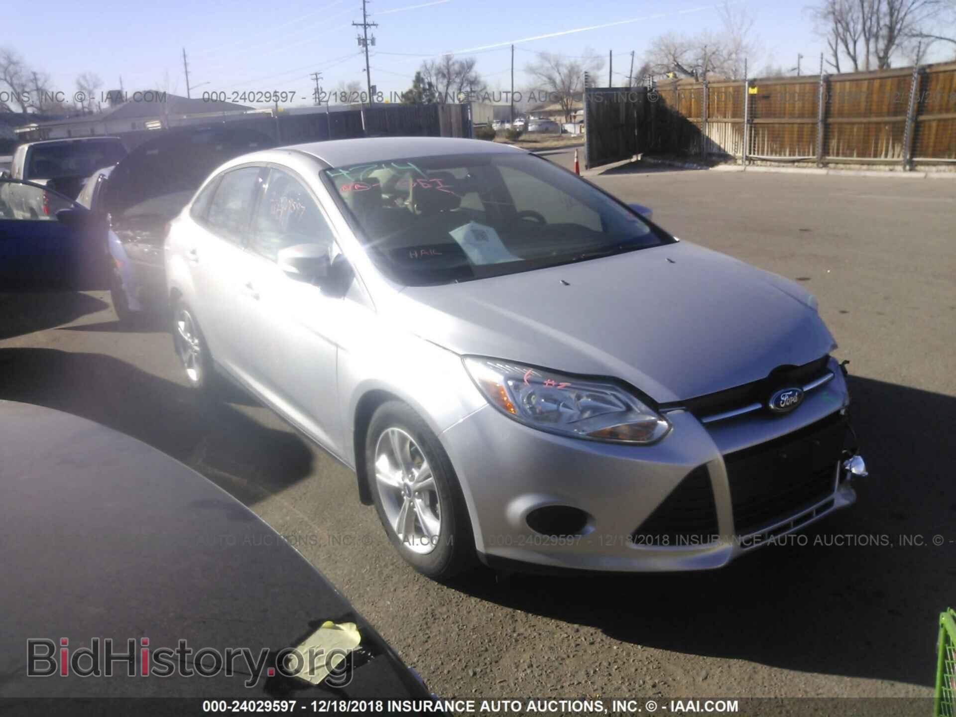 Photo 1FADP3F28EL131146 - FORD FOCUS 2014