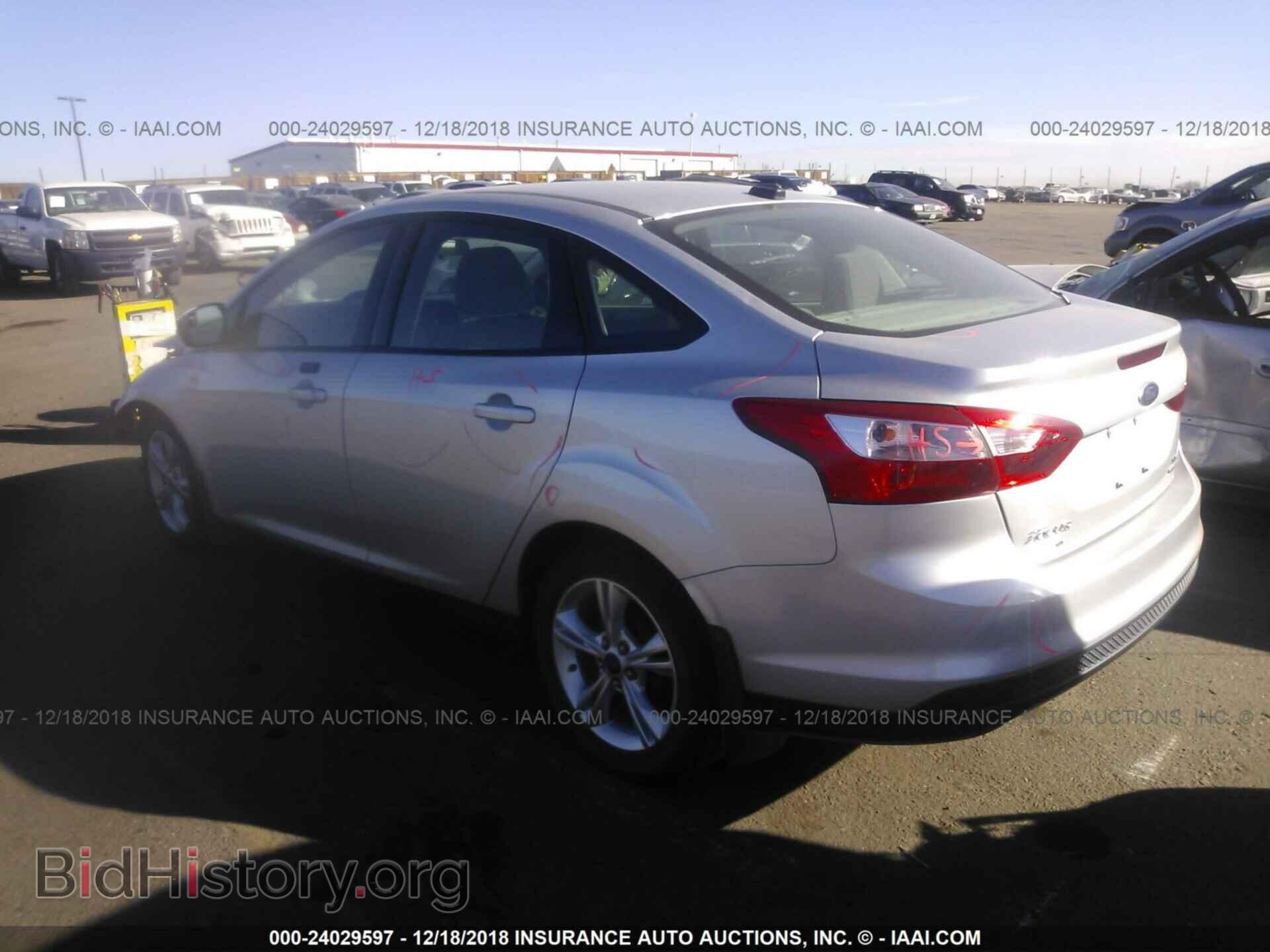 2014 FORD FOCUS - VIN: 1FADP3F28EL131146 - Photo 3