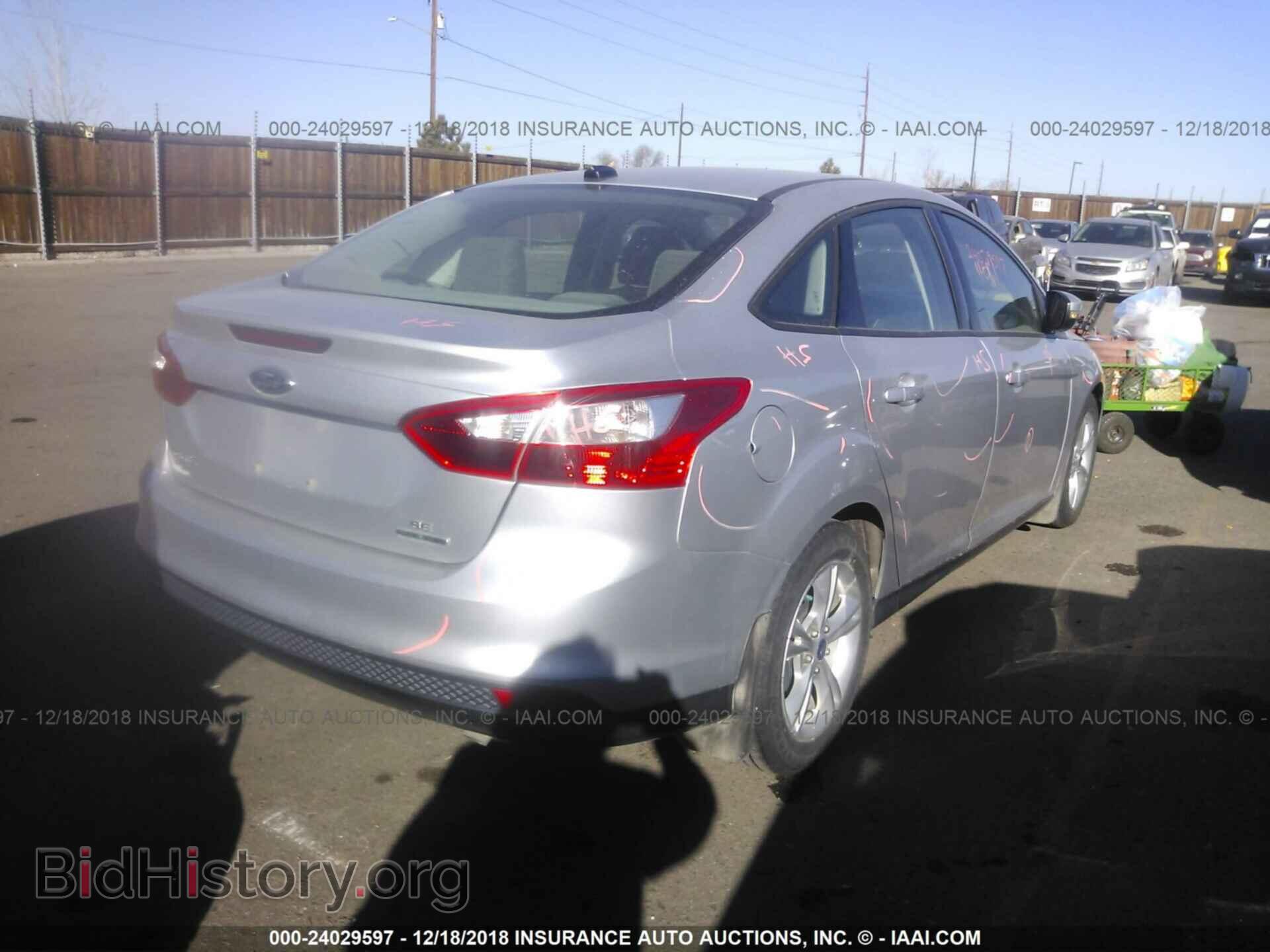 2014 FORD FOCUS - VIN: 1FADP3F28EL131146 - Photo 4