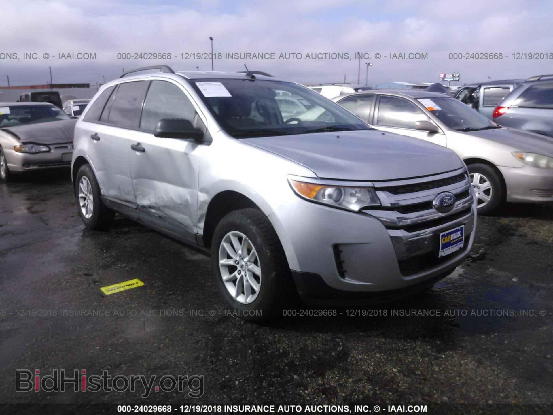 Photo 2FMDK3GC1DBC29820 - FORD EDGE 2013