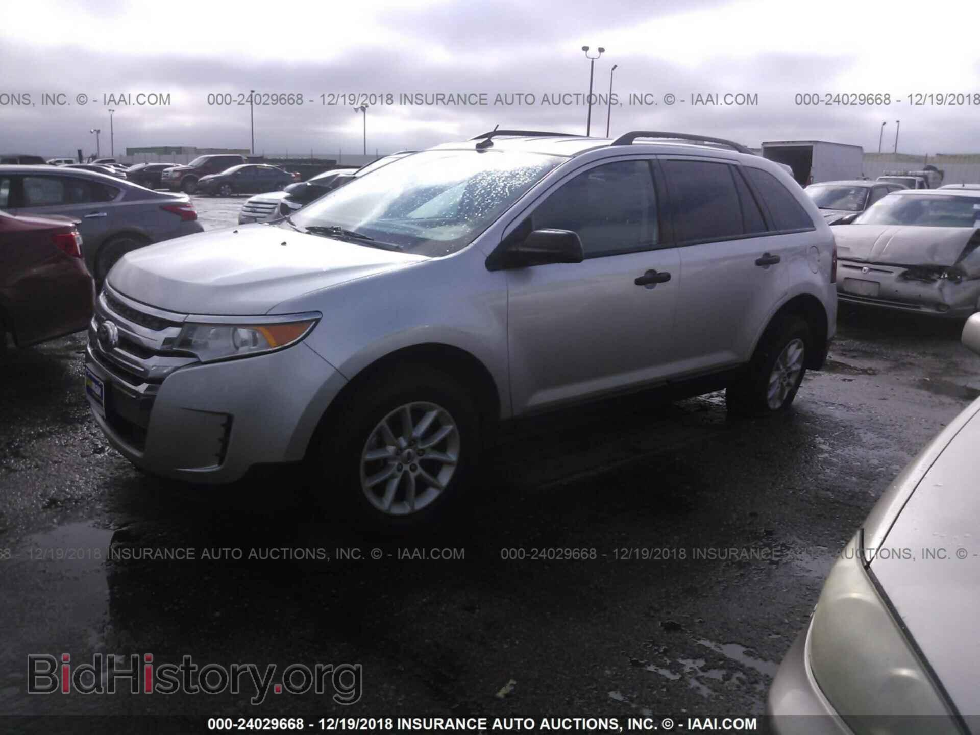 2013 FORD EDGE - VIN: 2FMDK3GC1DBC29820 - Photo 2