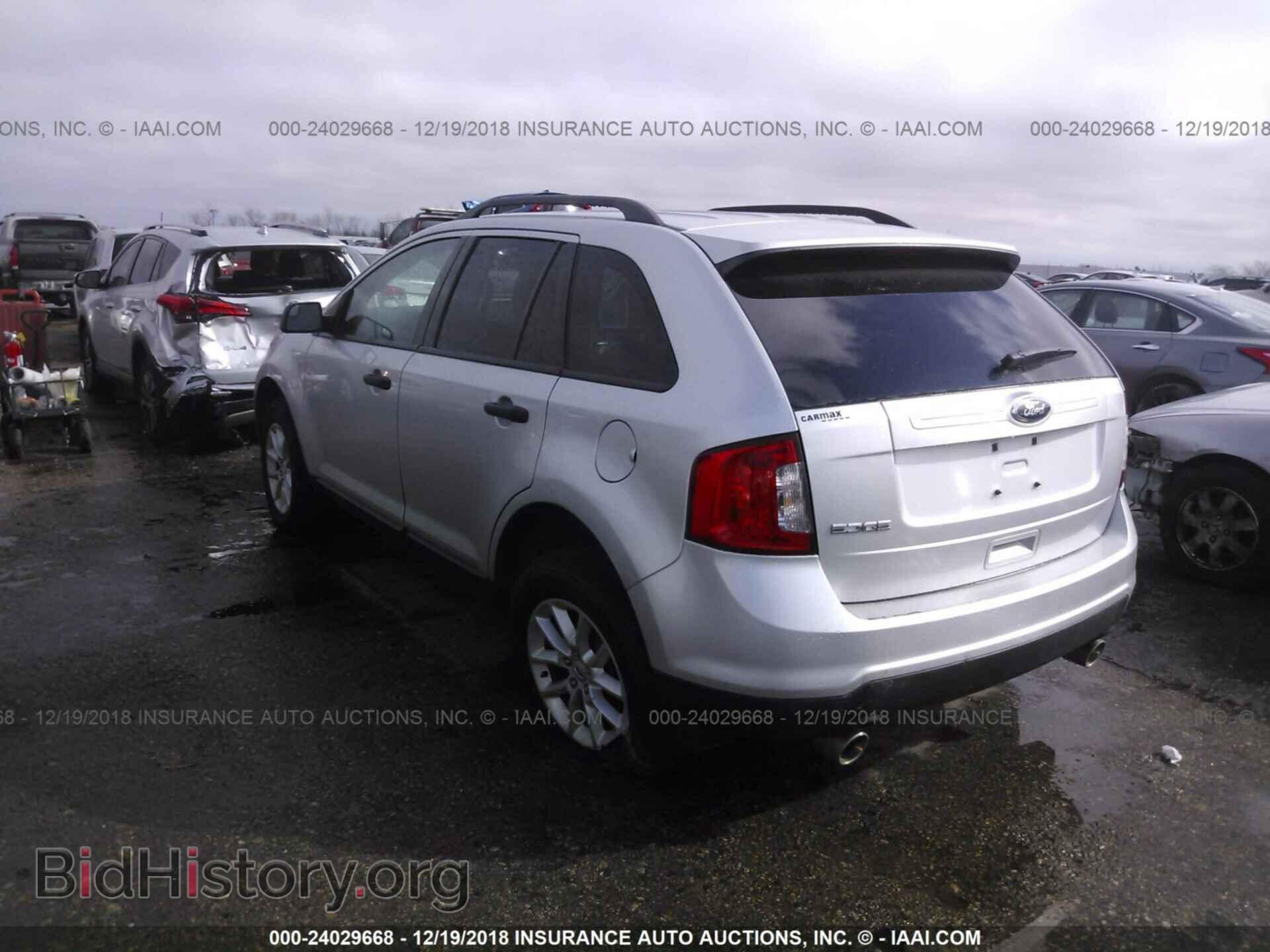 2013 FORD EDGE - VIN: 2FMDK3GC1DBC29820 - Photo 3