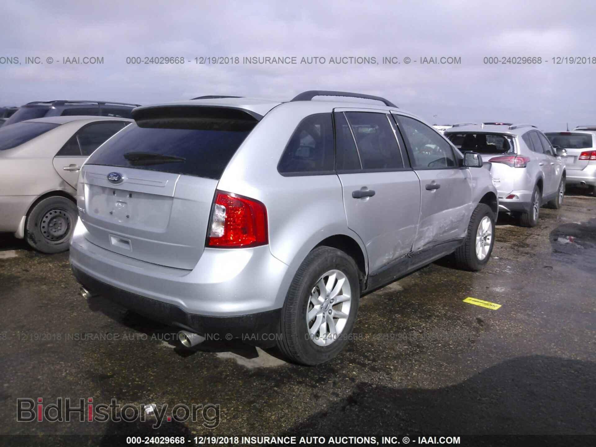 2013 FORD EDGE - VIN: 2FMDK3GC1DBC29820 - Photo 4