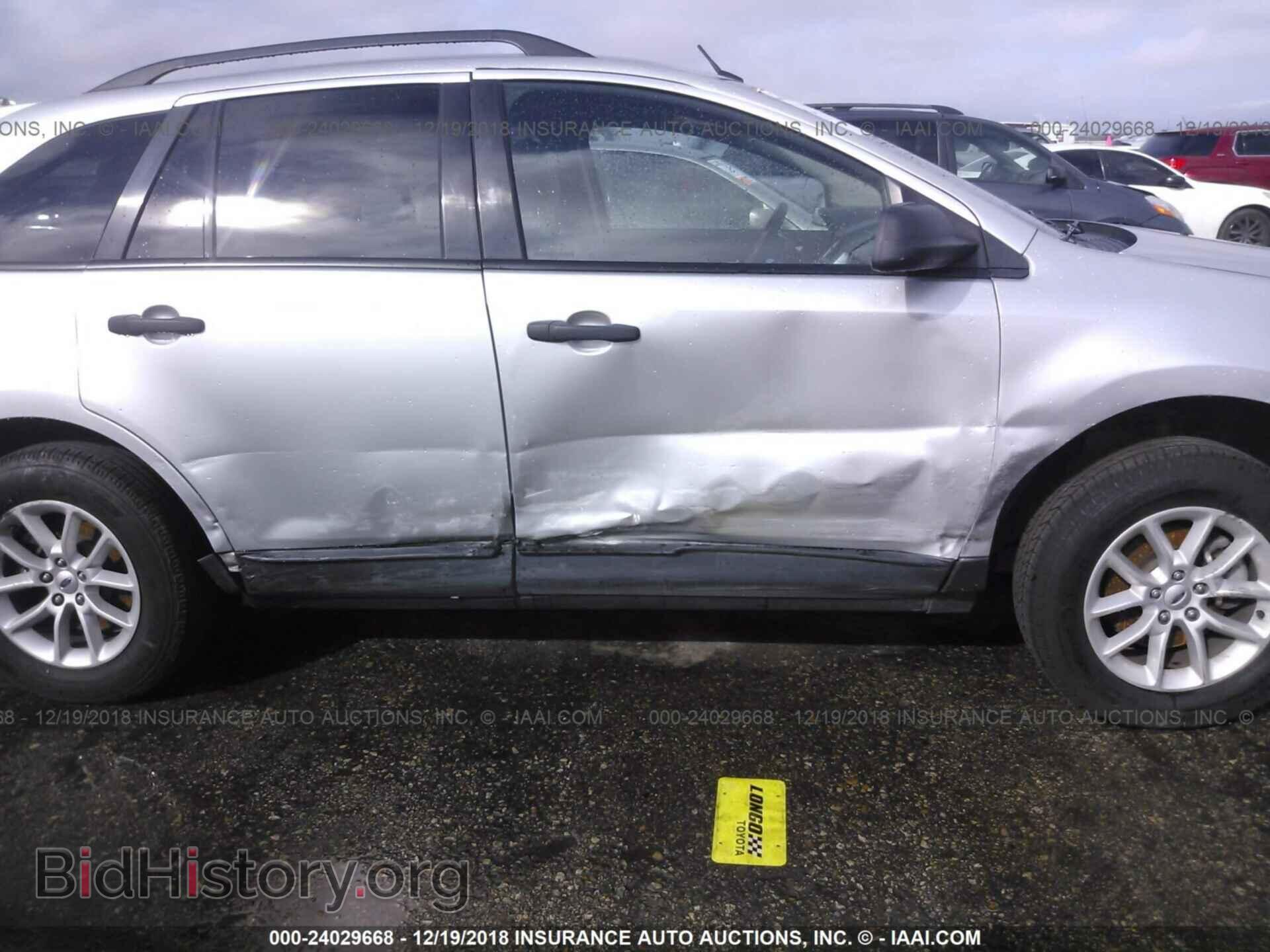 2013 FORD EDGE - VIN: 2FMDK3GC1DBC29820 - Photo 6