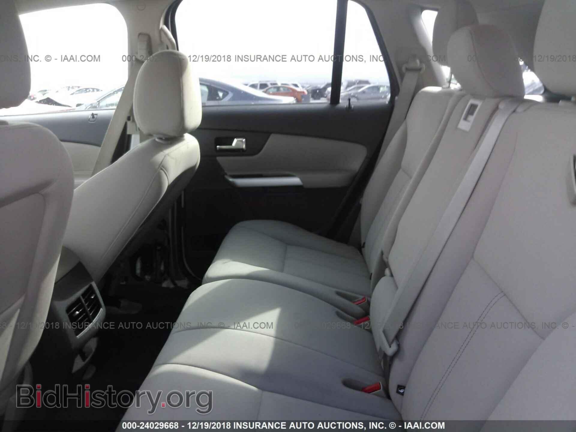 2013 FORD EDGE - VIN: 2FMDK3GC1DBC29820 - Photo 8