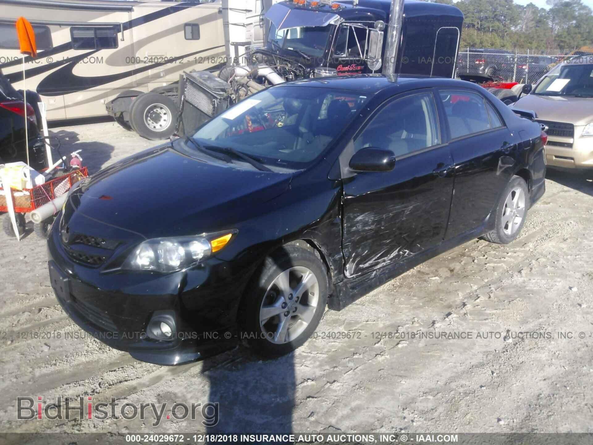 2012 TOYOTA COROLLA - VIN: 2T1BU4EE1CC779783 - Фото 2