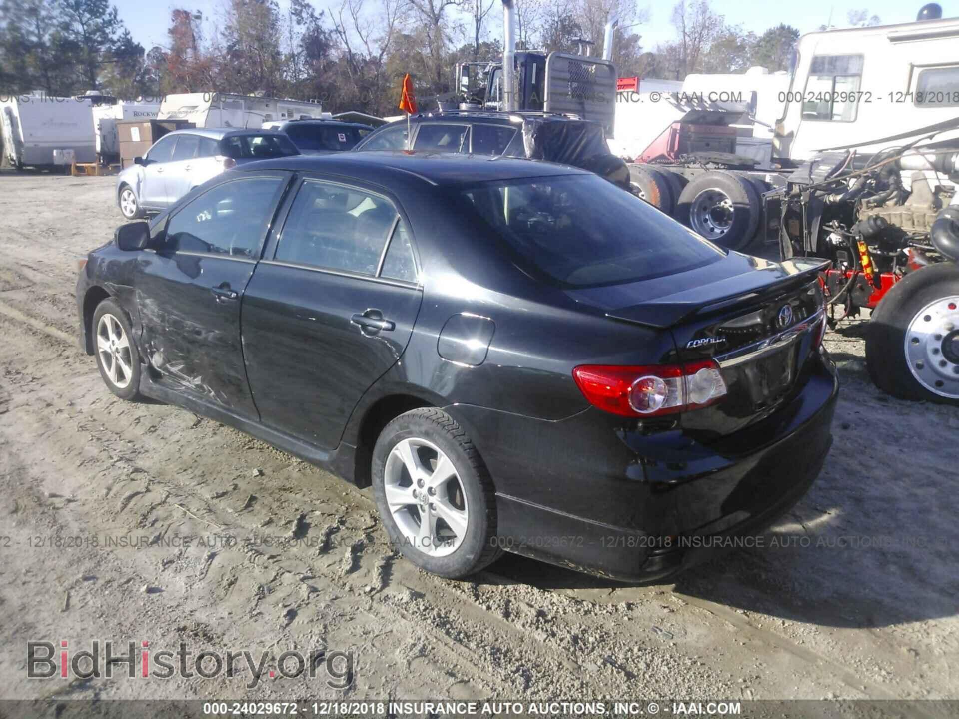 2012 TOYOTA COROLLA - VIN: 2T1BU4EE1CC779783 - Фото 3