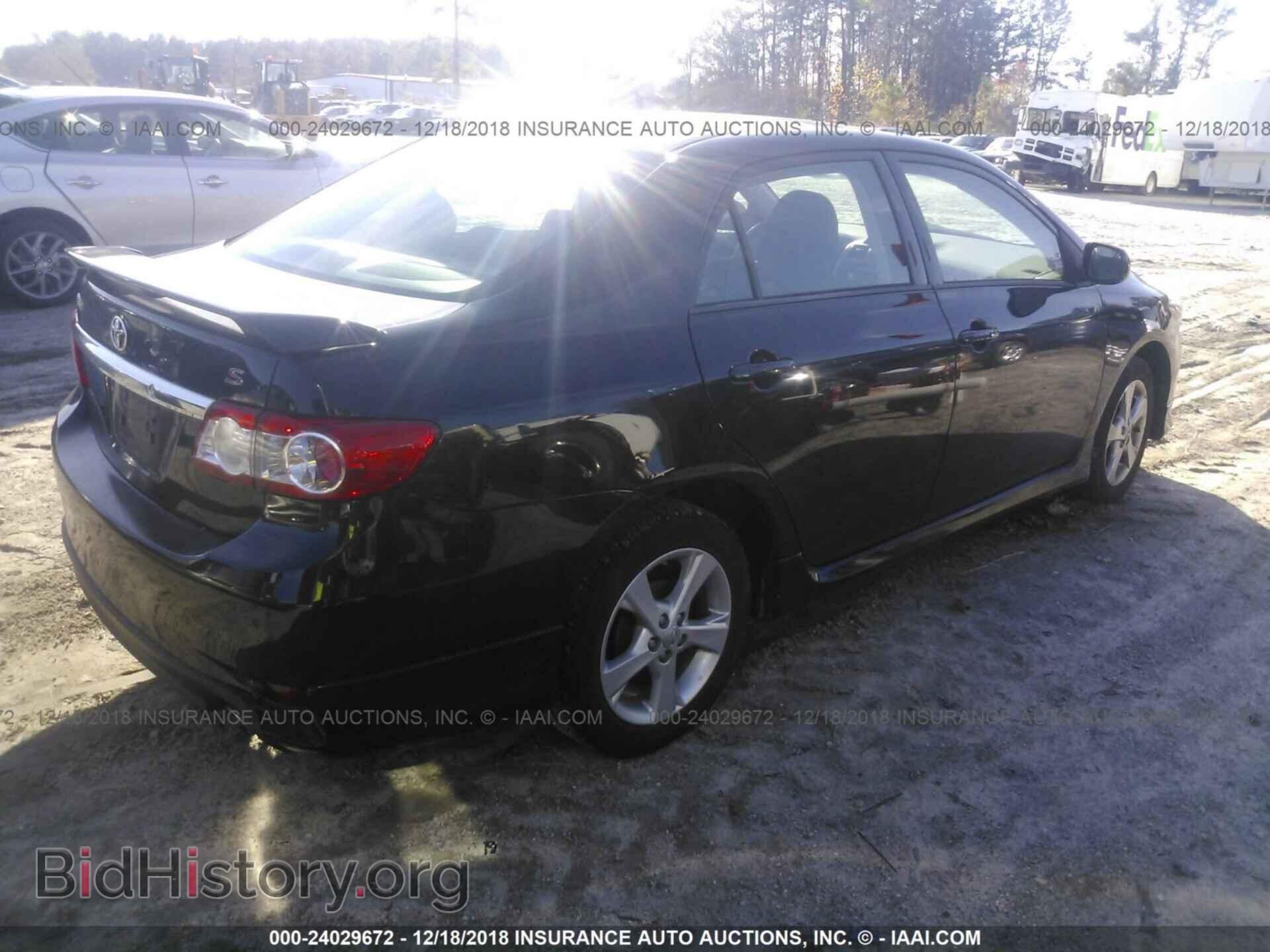 2012 TOYOTA COROLLA - VIN: 2T1BU4EE1CC779783 - Фото 4