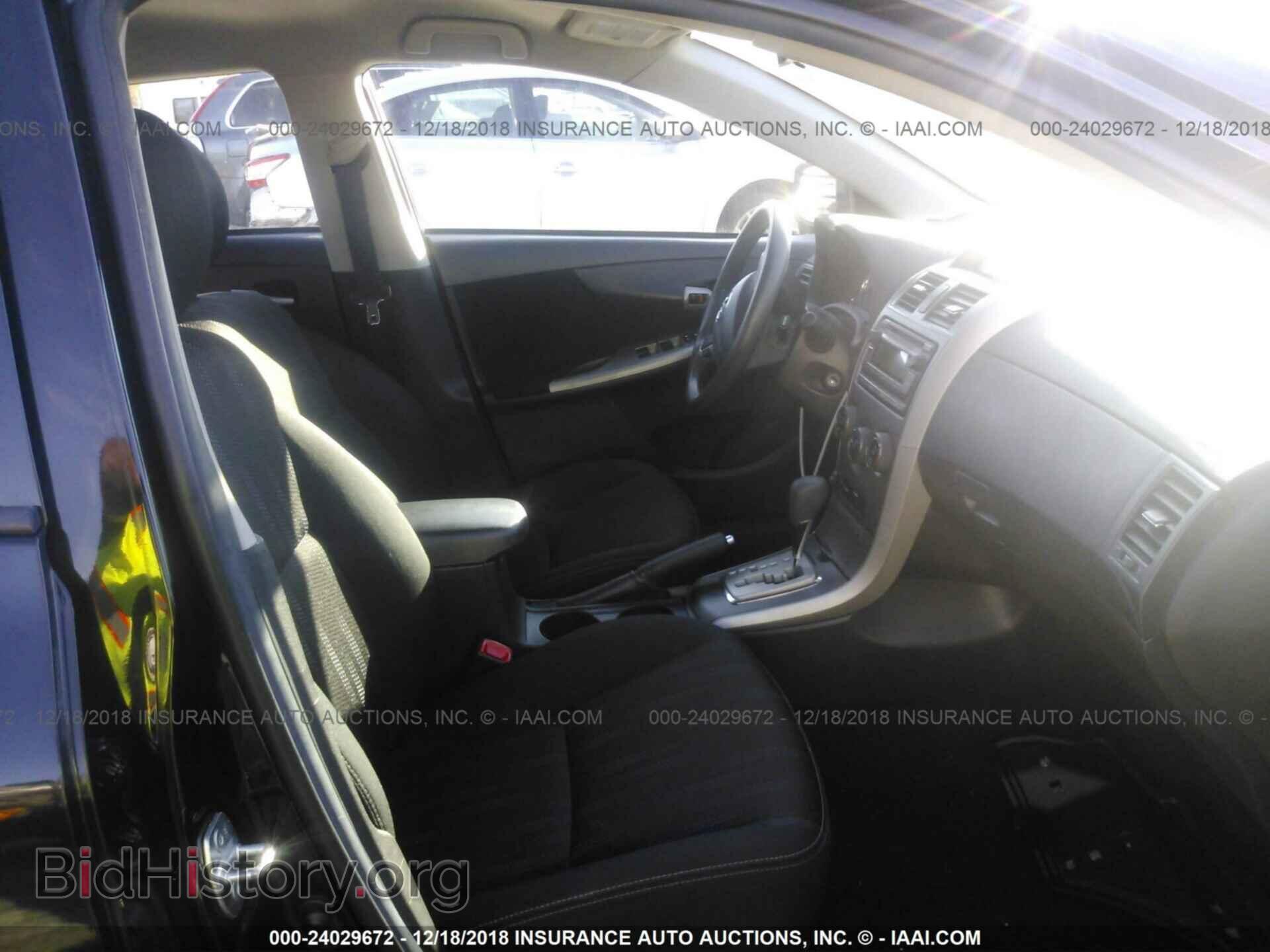 2012 TOYOTA COROLLA - VIN: 2T1BU4EE1CC779783 - Фото 5